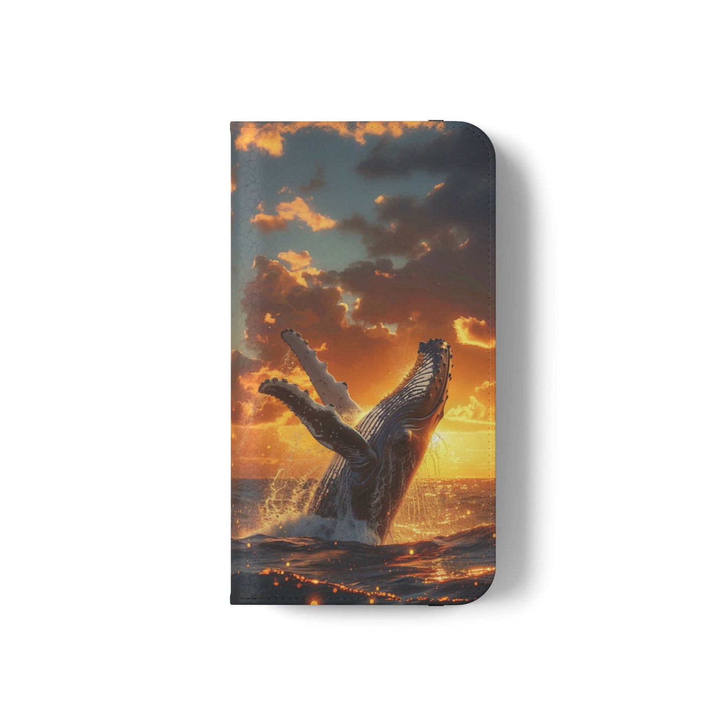 Sunset Breach - Wallet Flip Case