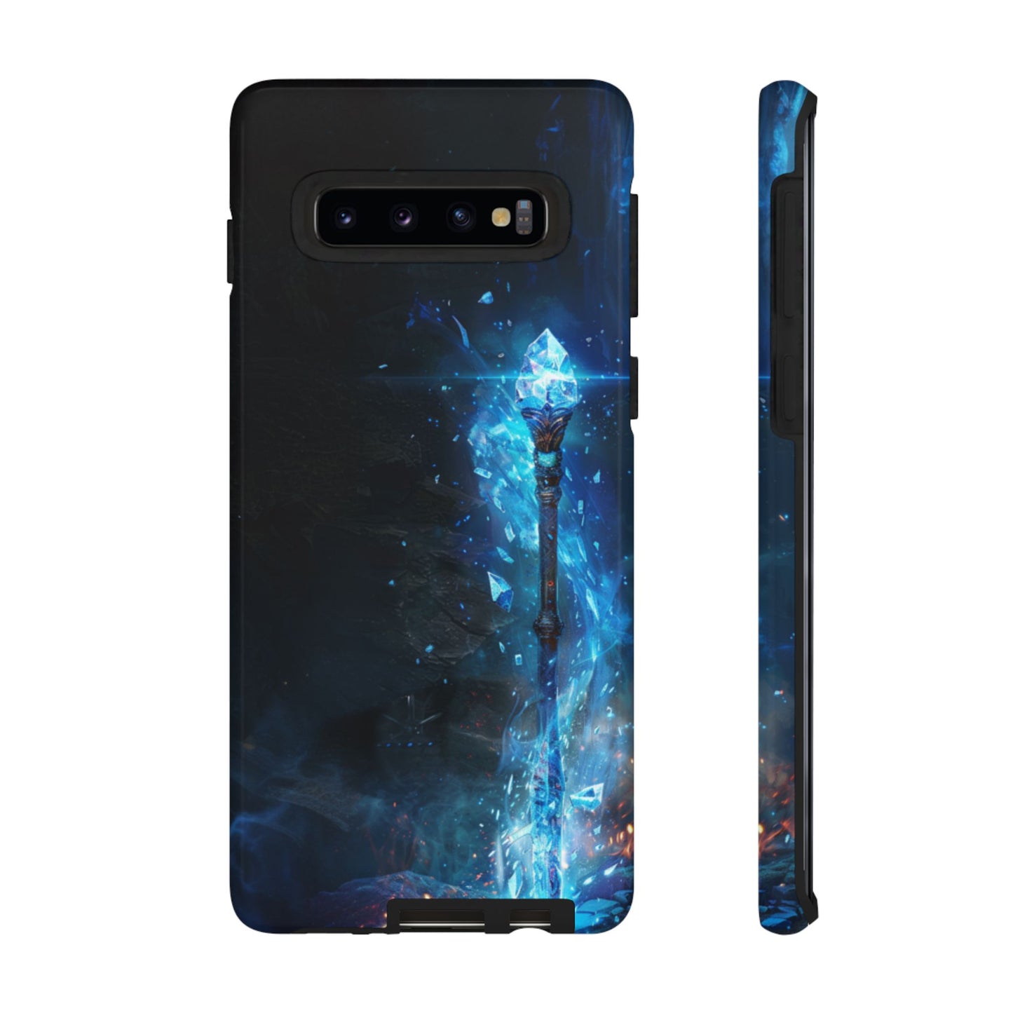 Frost Staff - Tough Samsung Galaxy Case