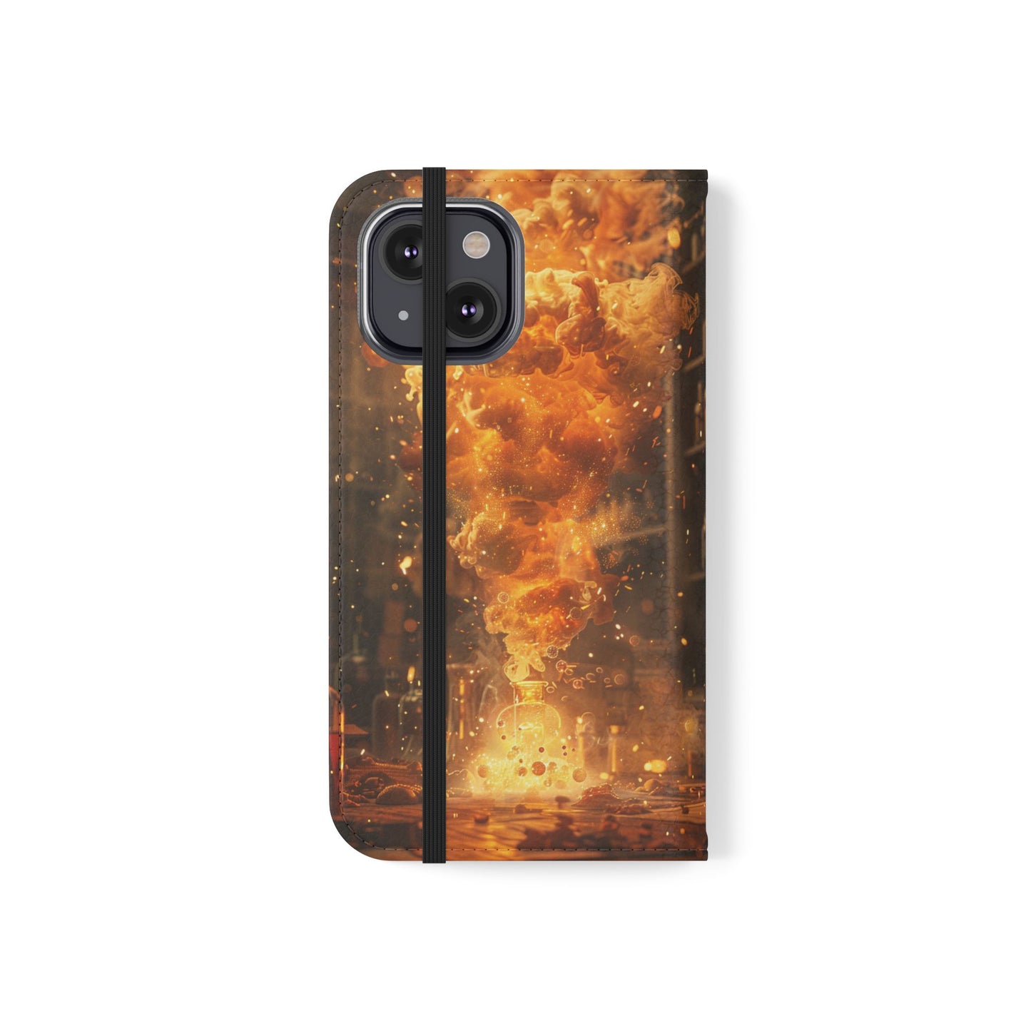 Golden Alchemy - Wallet Flip Case