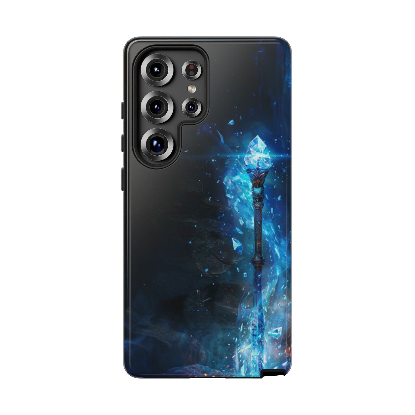 Frost Staff - Tough Samsung Galaxy Case