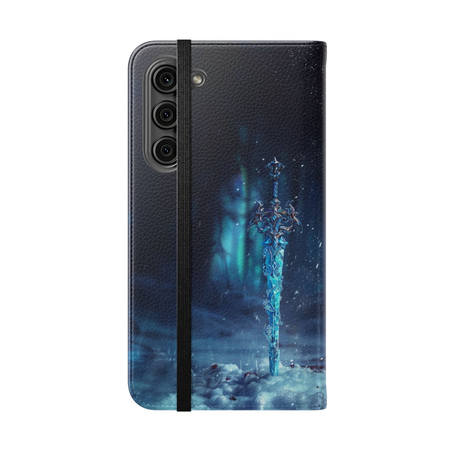 Frostbane Sword - Wallet Flip Case