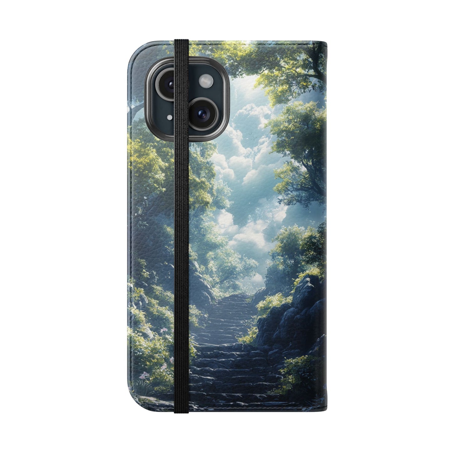 Heavenly Path - Wallet Flip Case