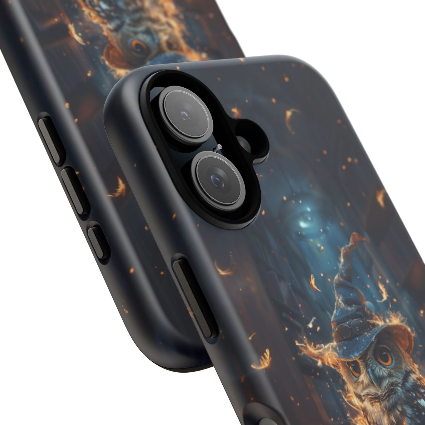 Arcane Librarian Owl – Tough iPhone Case