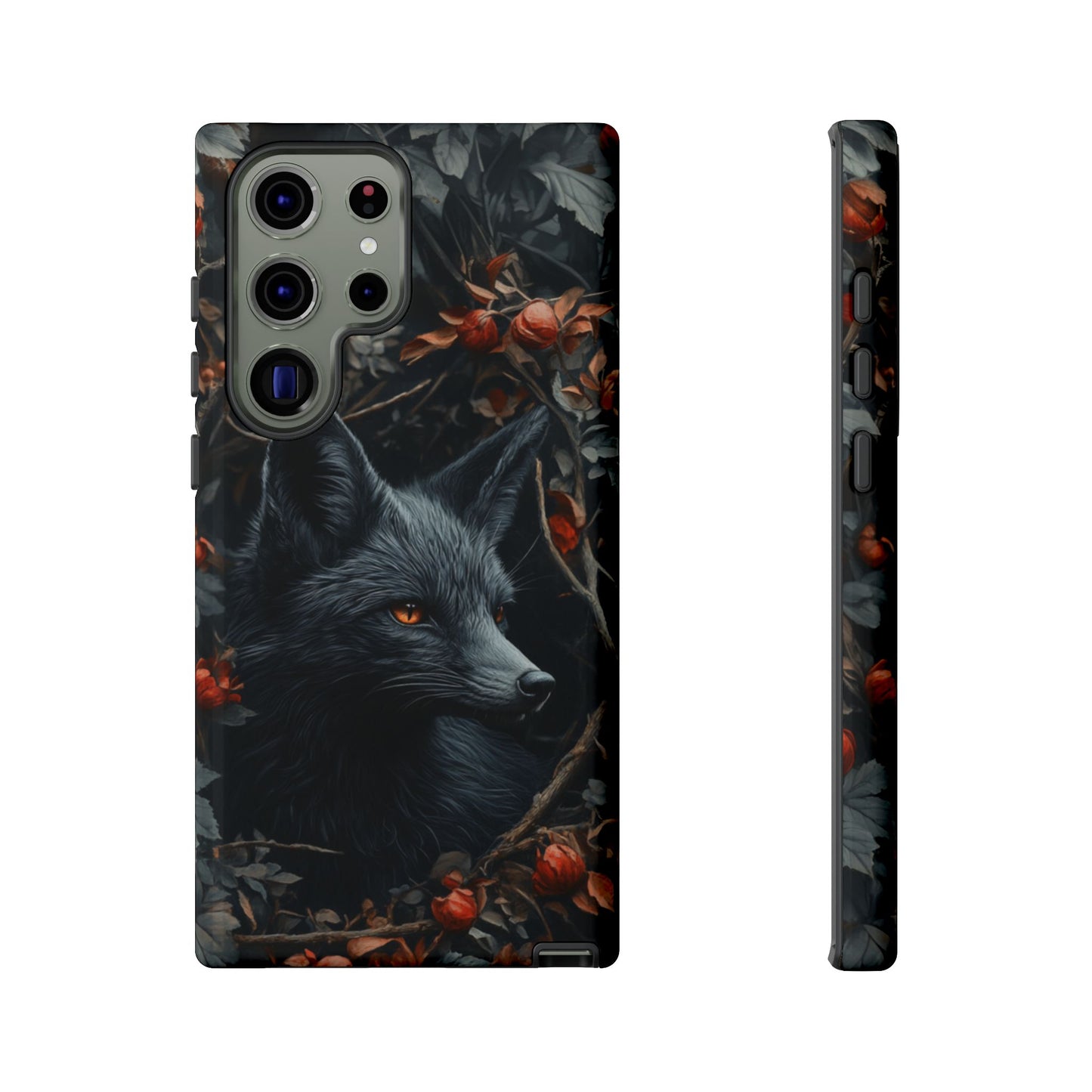 Ember Fox Briar – Tough Samsung Galaxy Case