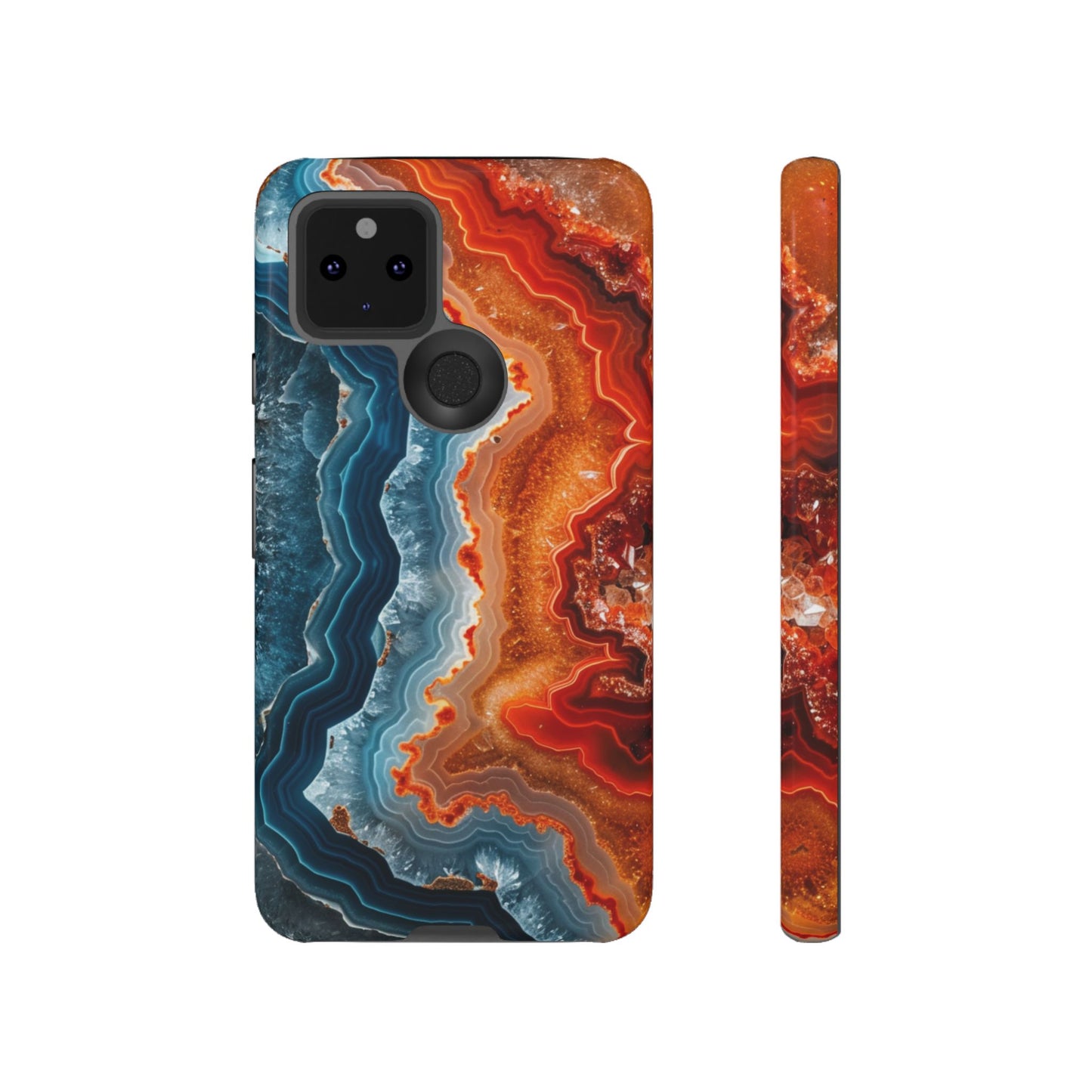 Molten Agate Veins – Tough Google Pixel Case