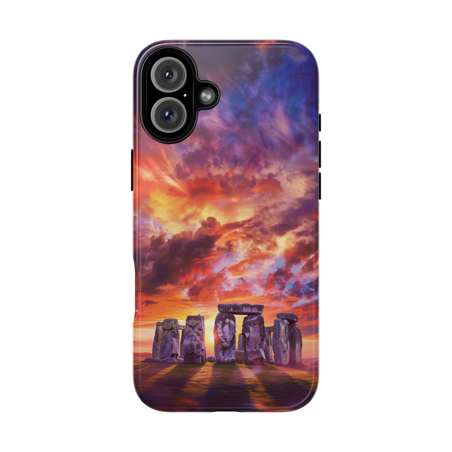Stonehenge Sunrise Phone Case - iPhone, Google Pixel, Samsung Galaxy