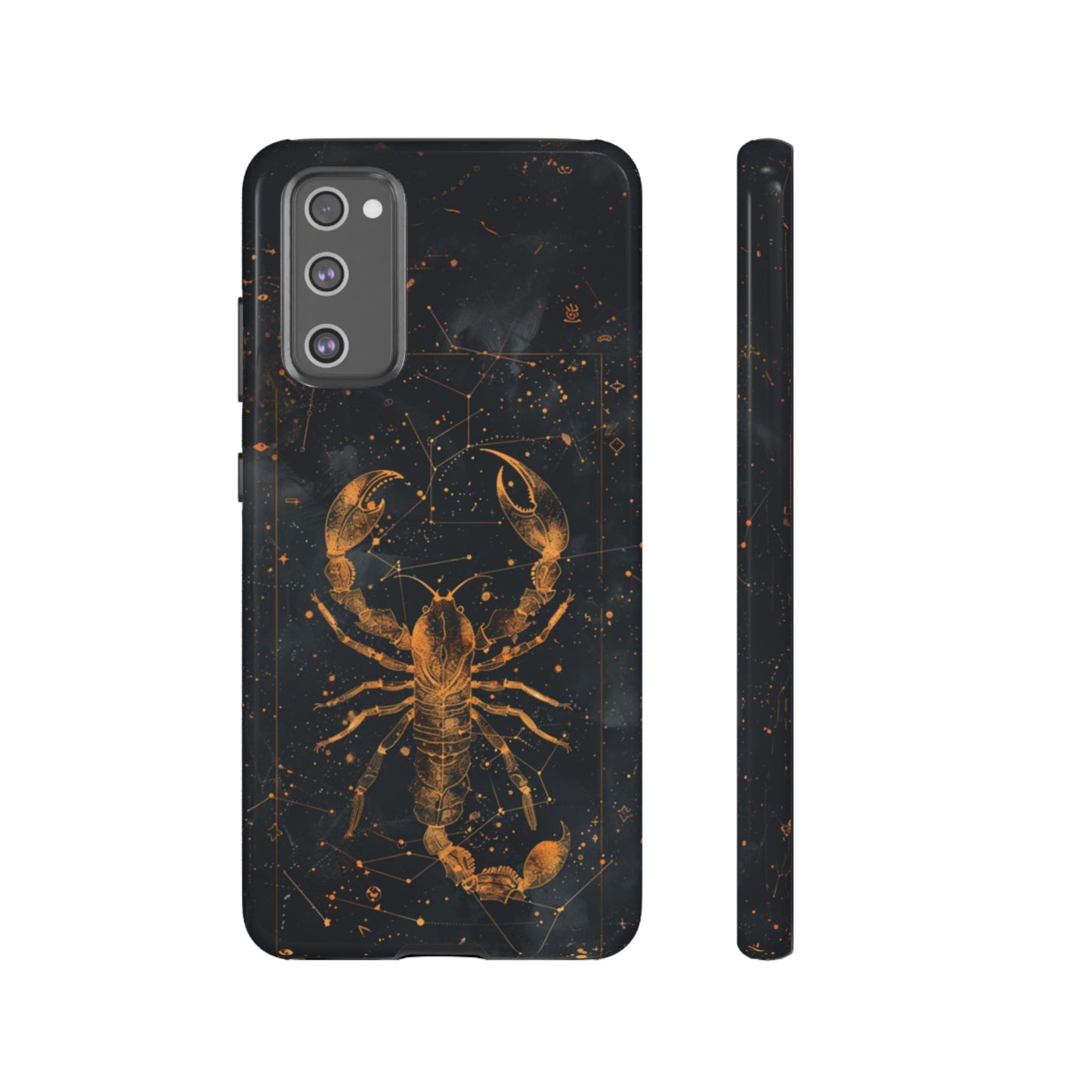 Scorpio Cosmic Constellation – Tough Samsung Galaxy Case