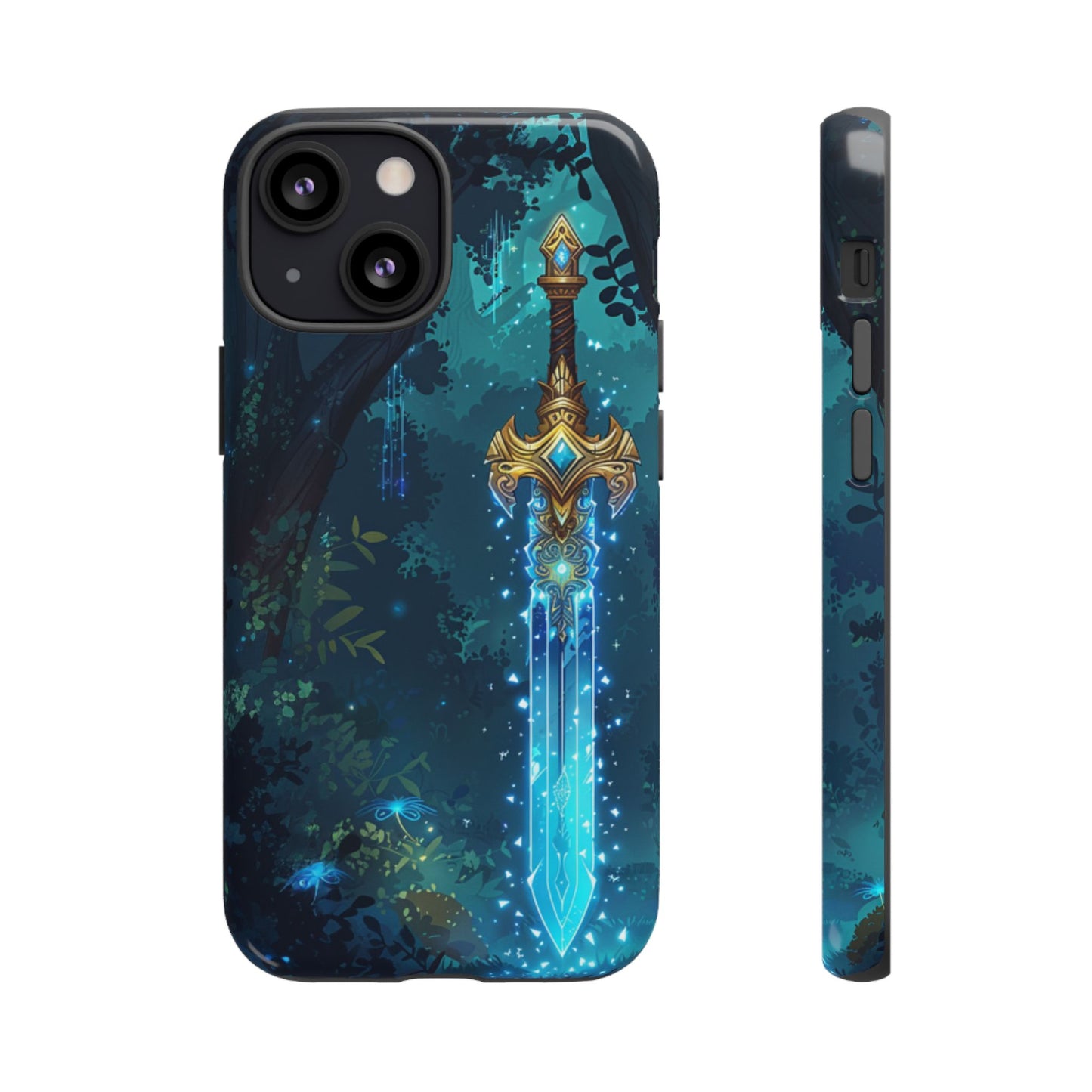 Enchanted Glade Sword – Tough iPhone Case