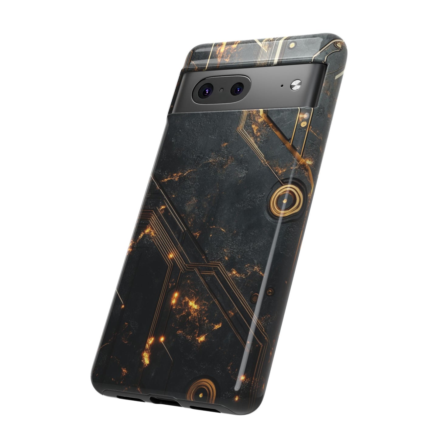 Modern Circuitry Phone Case - iPhone, Google Pixel, Samsung Galaxy