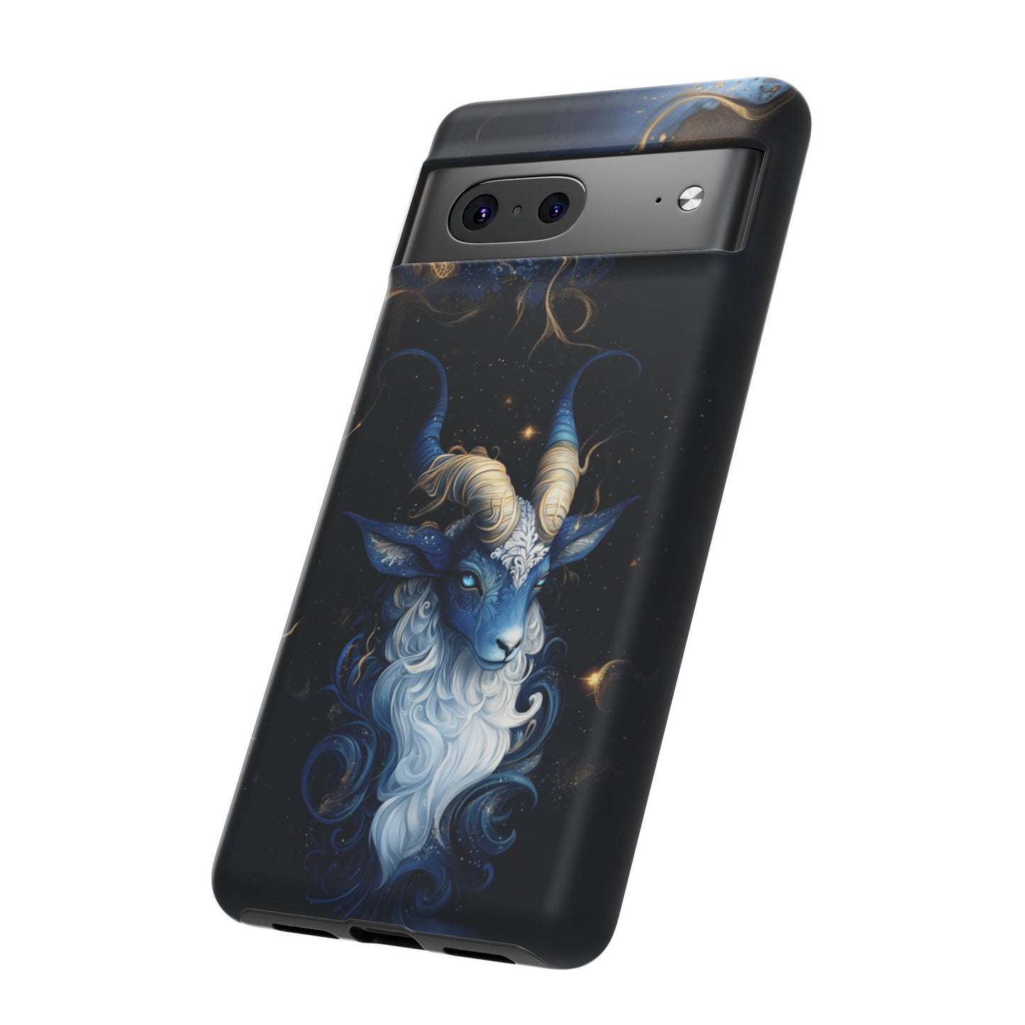 Capricorn Zodiac Goat Phone Case – iPhone, Google Pixel, Samsung Galaxy