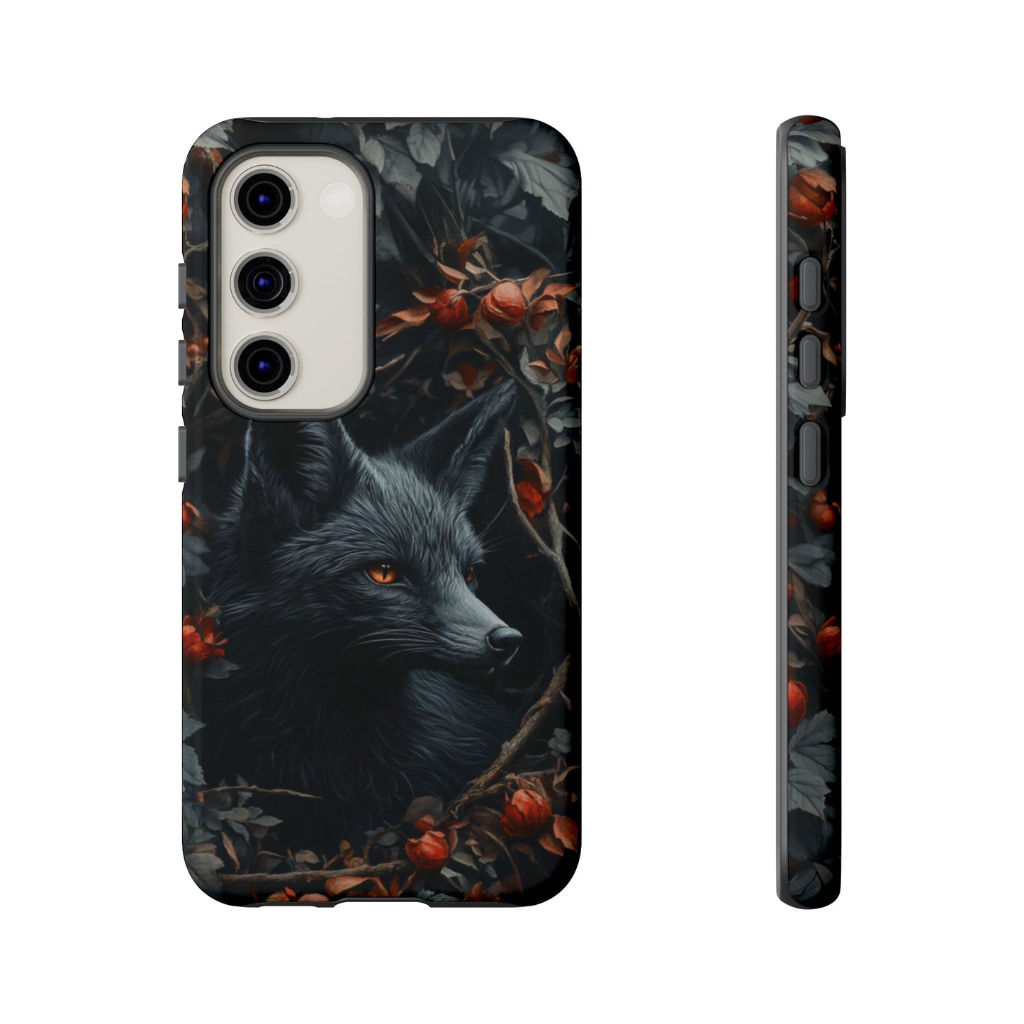 Ember Fox Briar – Tough Samsung Galaxy Case