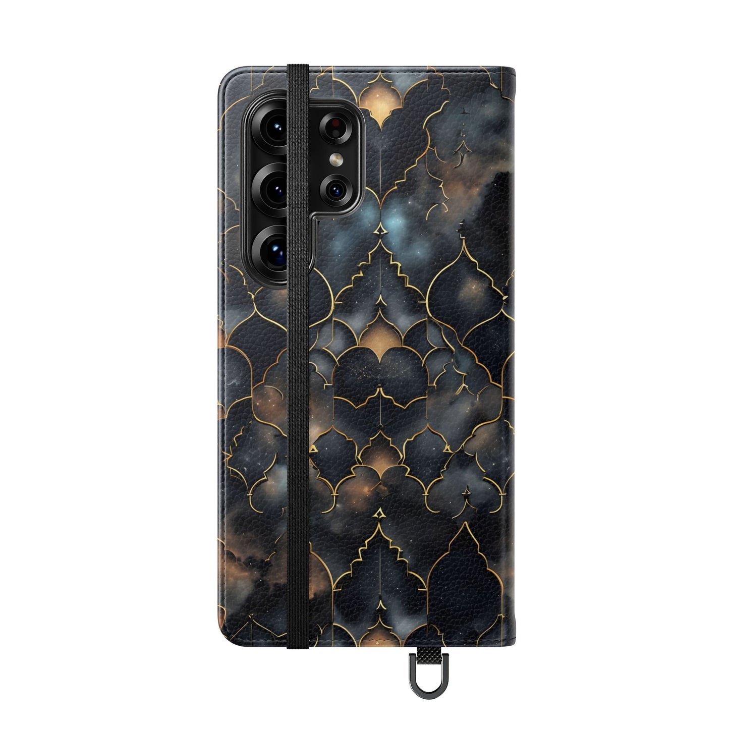 Cosmic Arabesque - Wallet Flip Case
