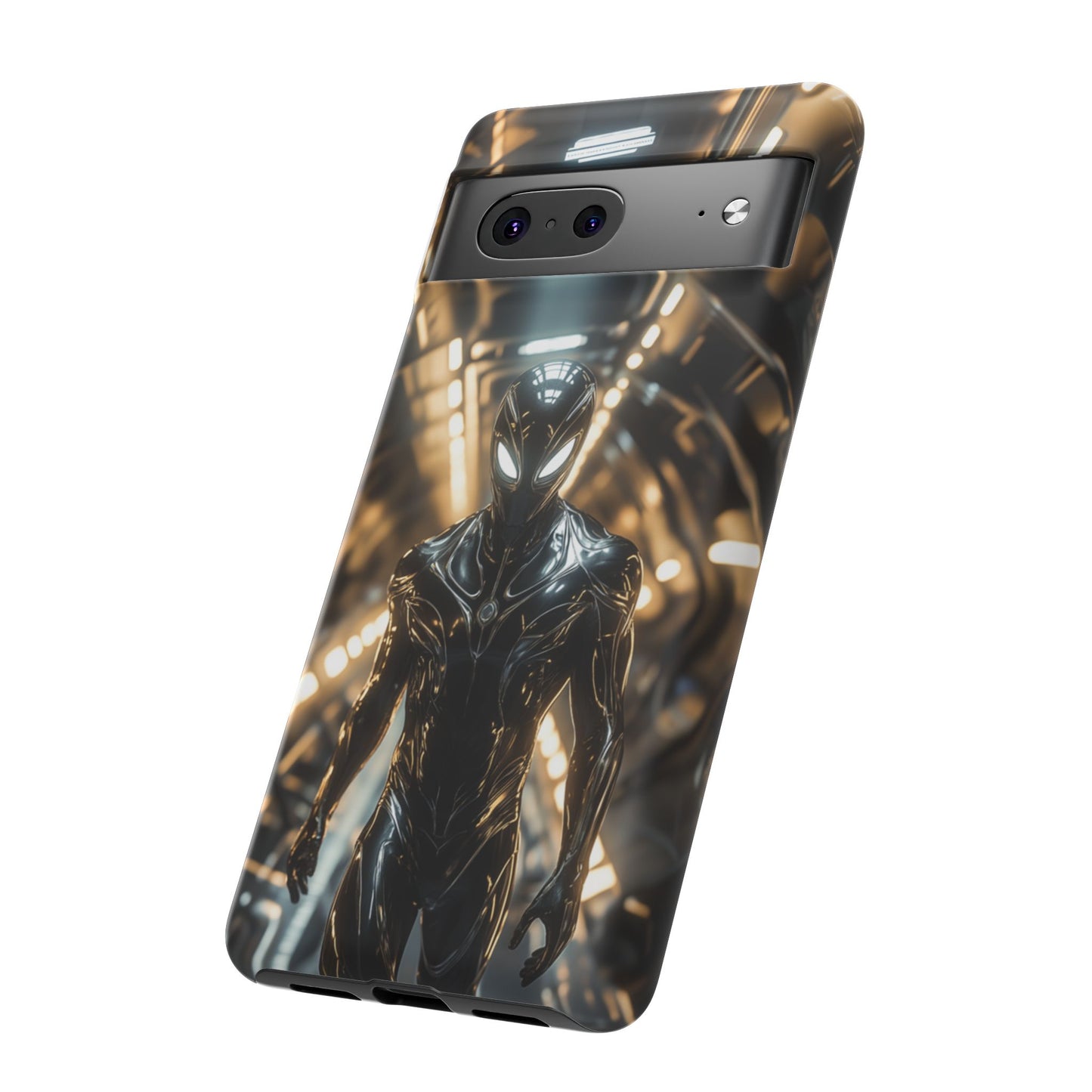 Tech Phantom Superhero Phone Case - iPhone, Google Pixel, Samsung Galaxy