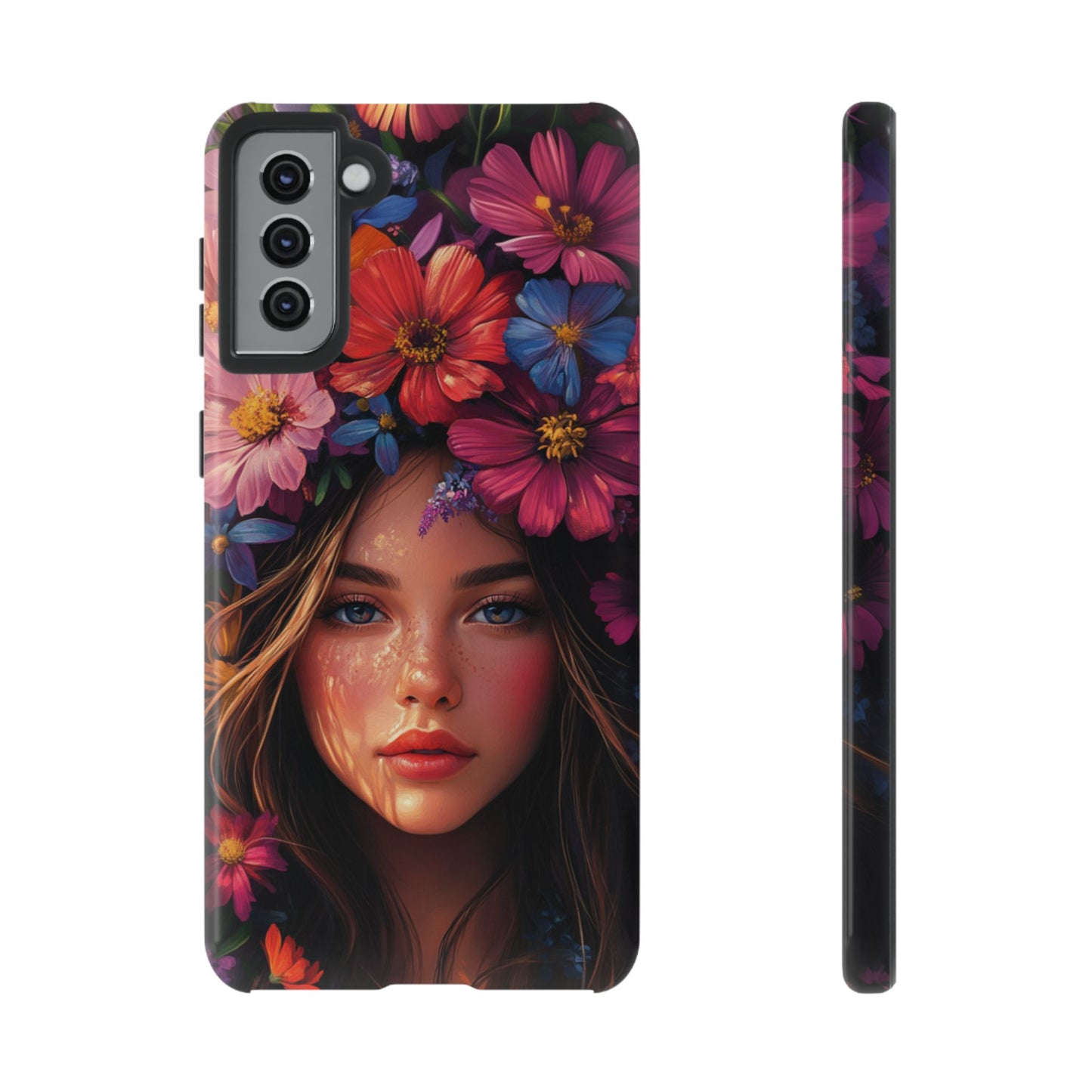 Floral Crown Muse – Tough Samsung Galaxy Case