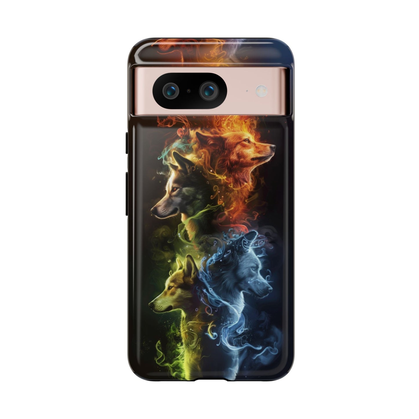 Elemental Wolf Pack – Tough Google Pixel Case