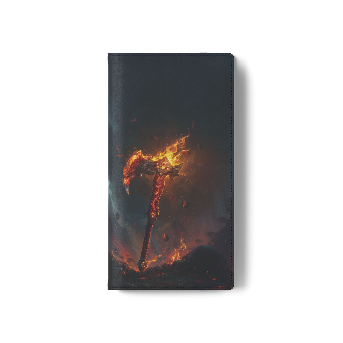 Dragon Fire Axe - Wallet Flip Case