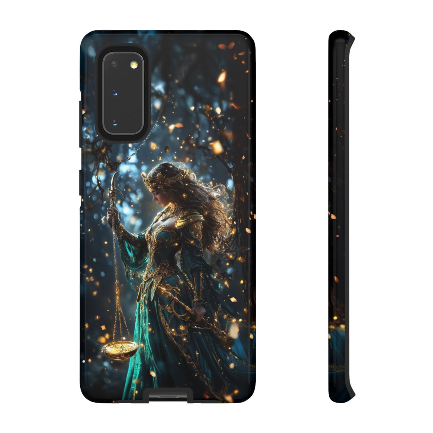 Divine Balance Goddess – Tough Samsung Galaxy Case