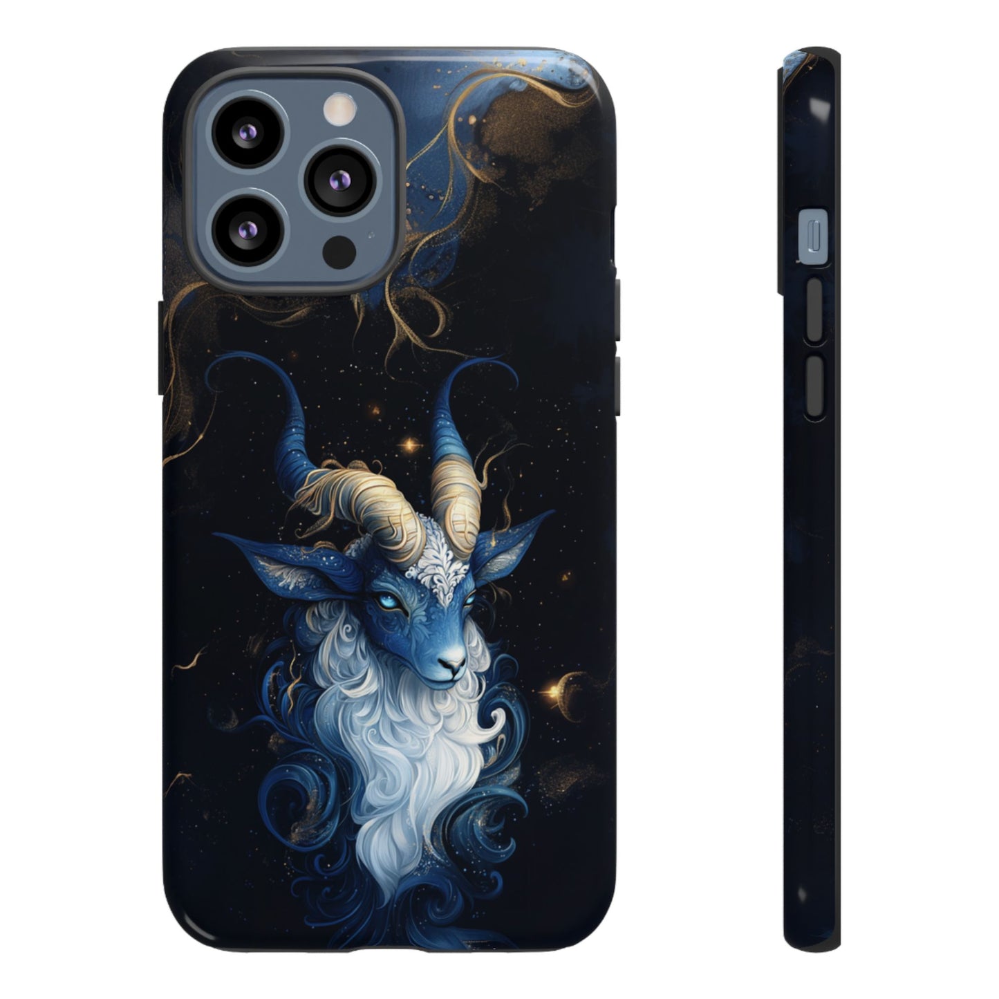 Capricorn Zodiac Goat Phone Case – iPhone, Google Pixel, Samsung Galaxy