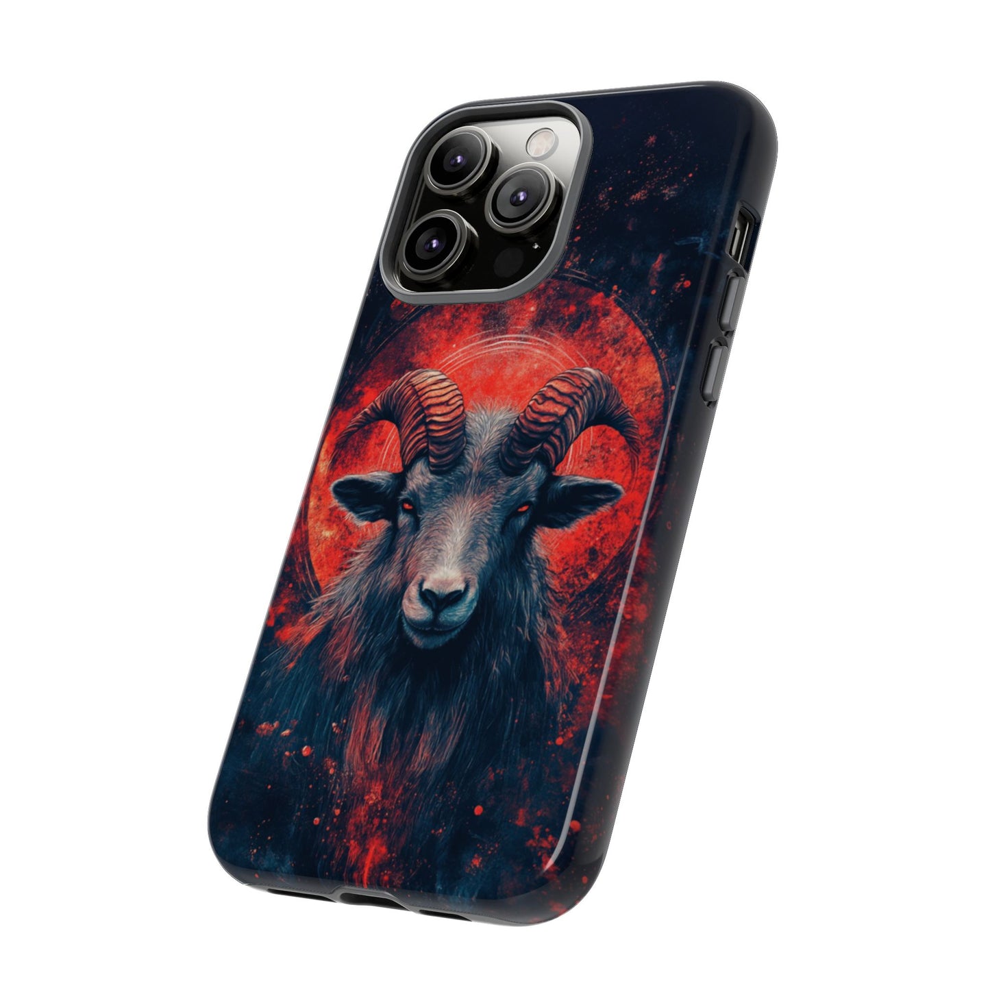 Capricorn Ambition and Power Phone Case – iPhone, Google Pixel, Samsung Galaxy