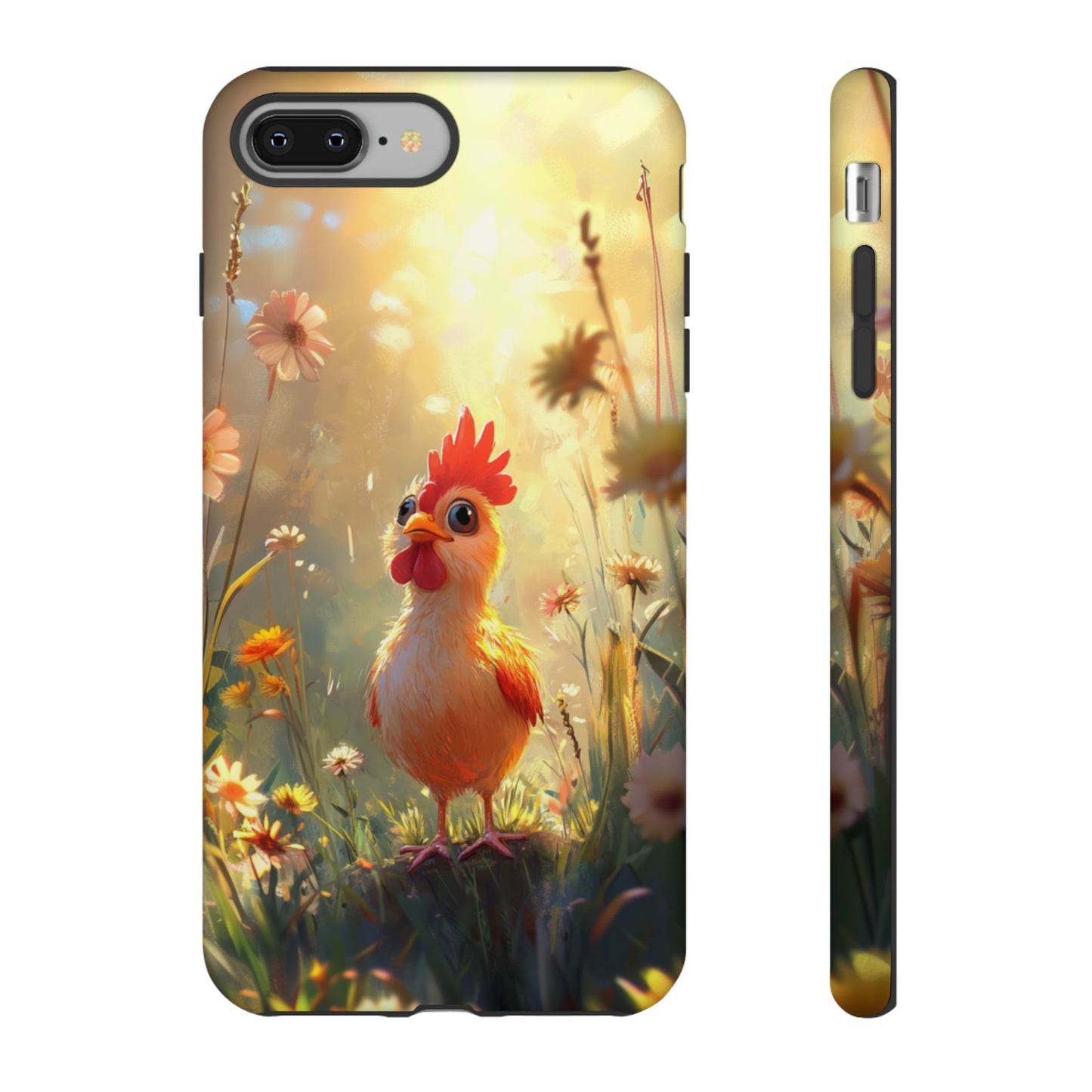 Sunlit Chick Meadows – Tough iPhone Case