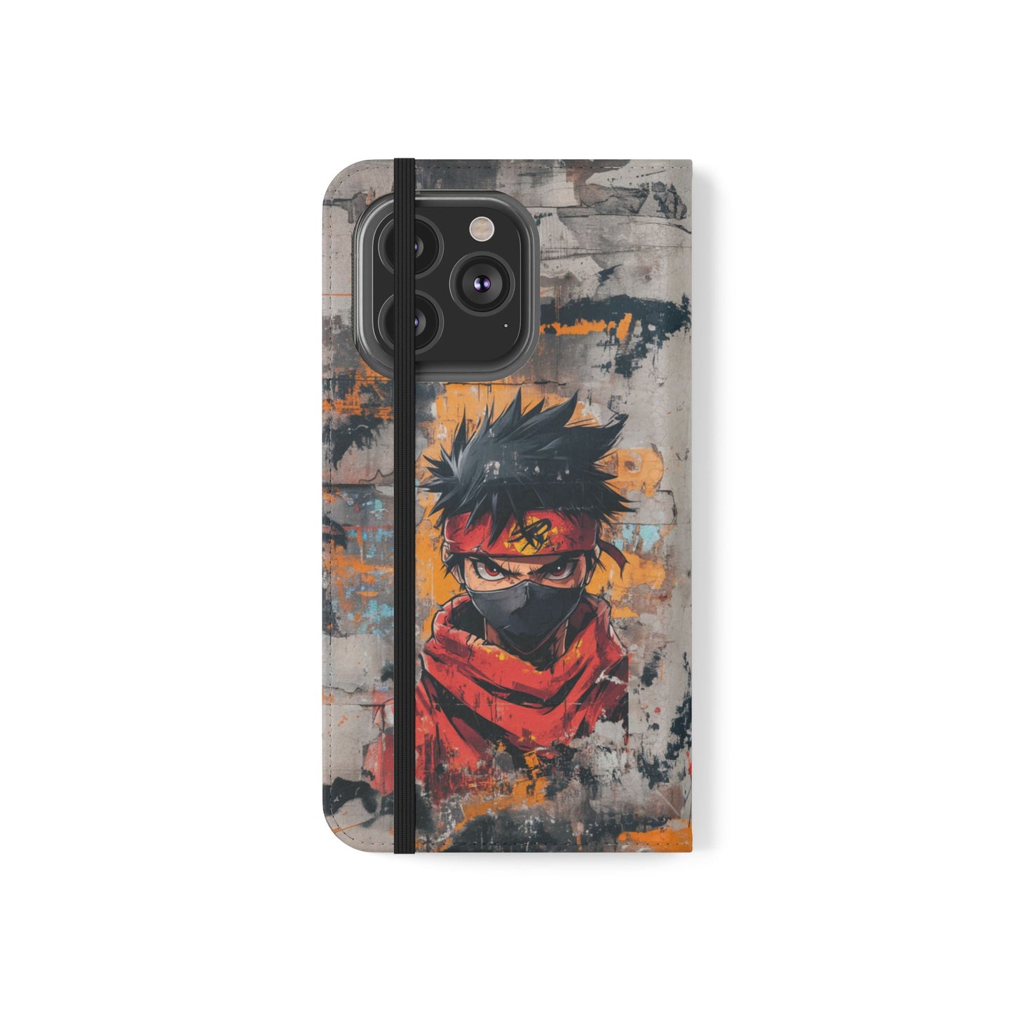 Street Art Ninja - Wallet Flip Case