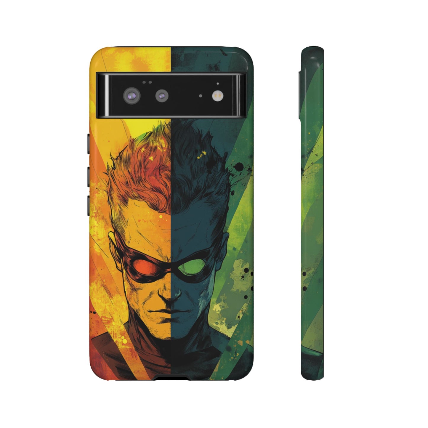 Split Spectrum Hero – Tough Google Pixel Case