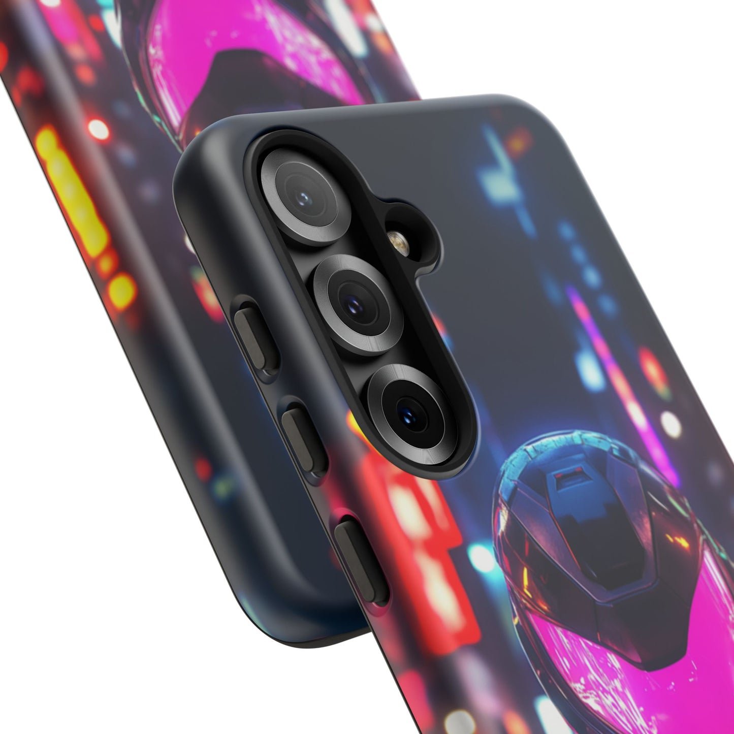 Neon Guardian Warrior – Tough Samsung Galaxy Case