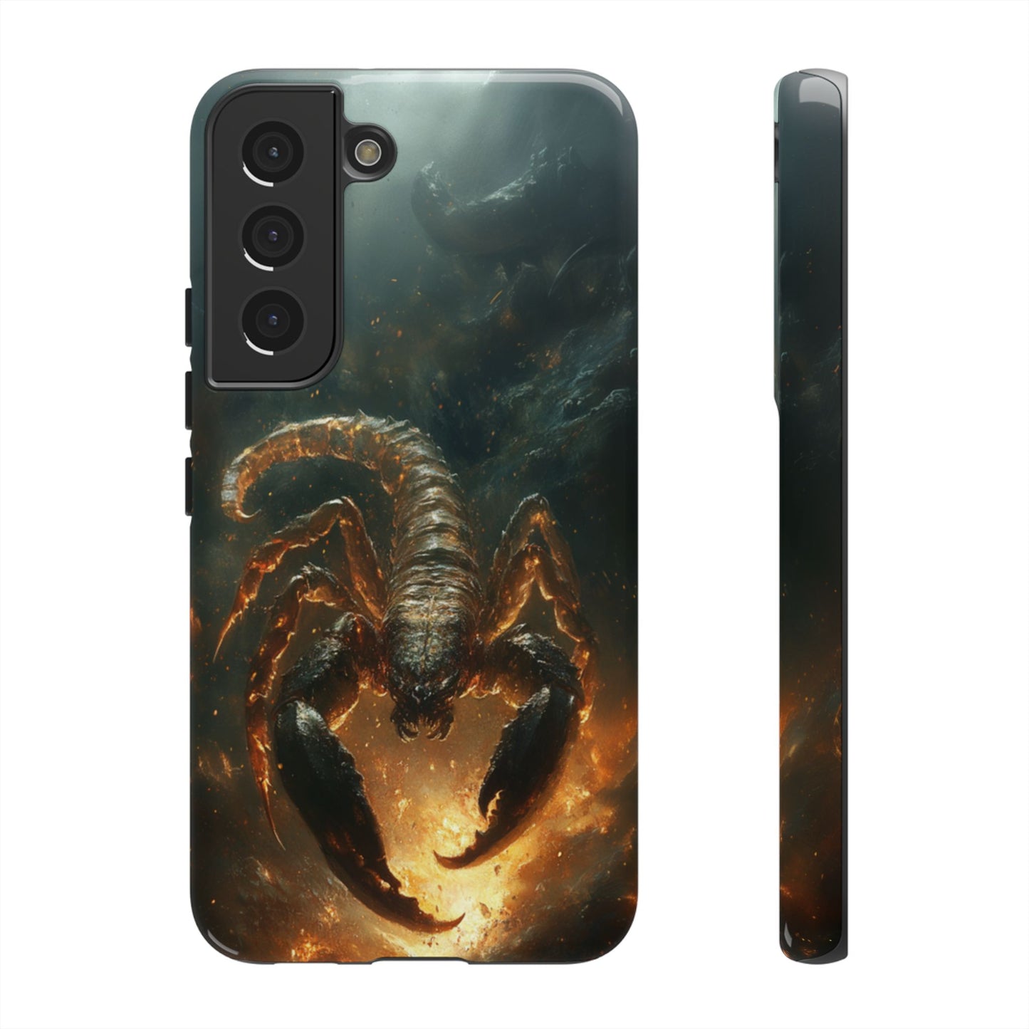 Scorpio Ember Abyss – Tough Samsung Galaxy Case