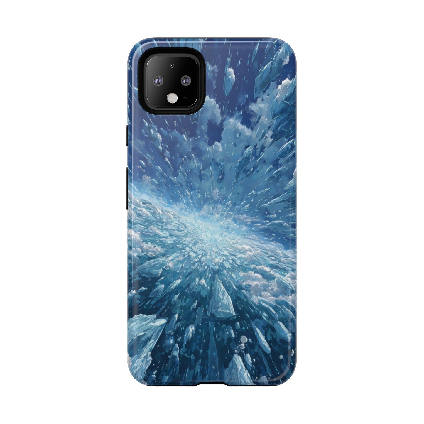 Ice Burst - Tough Google Pixel Case