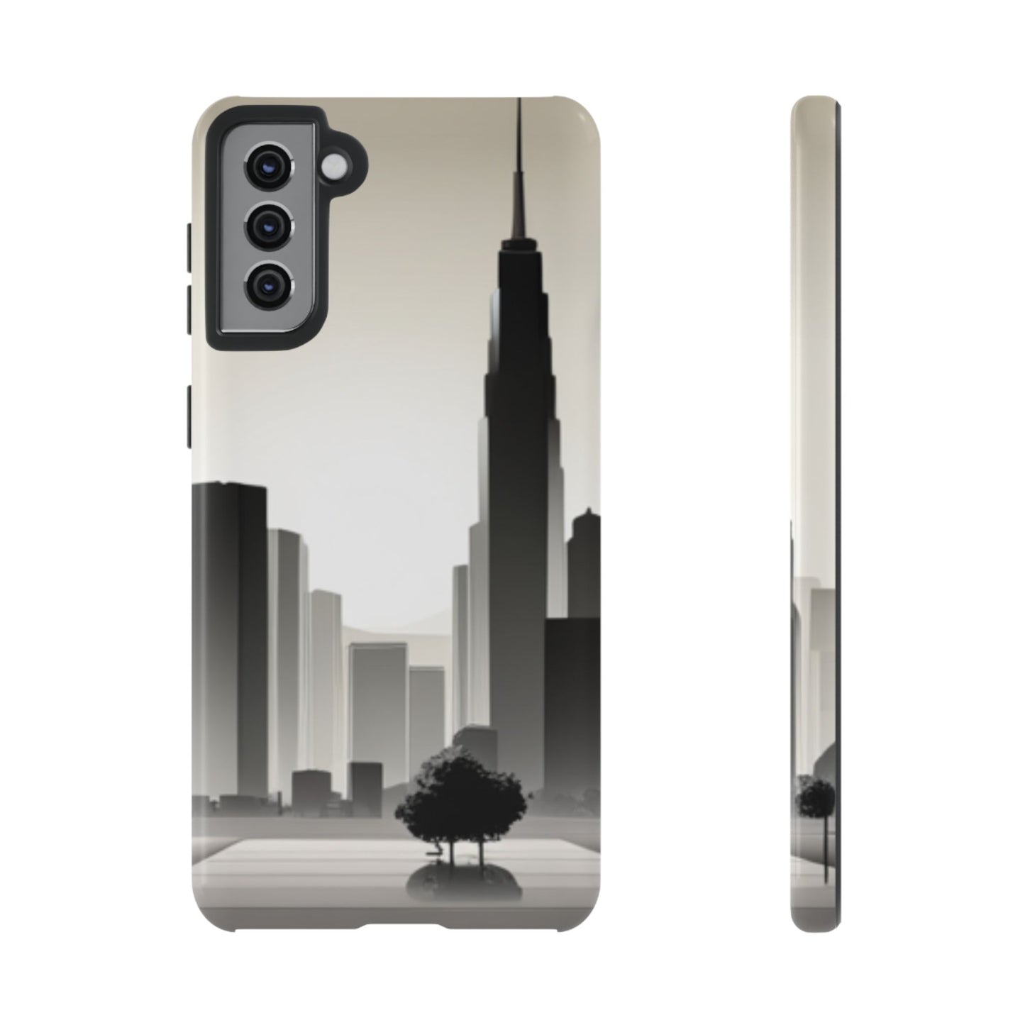 Urban Skyline - Tough Samsung Galaxy Case