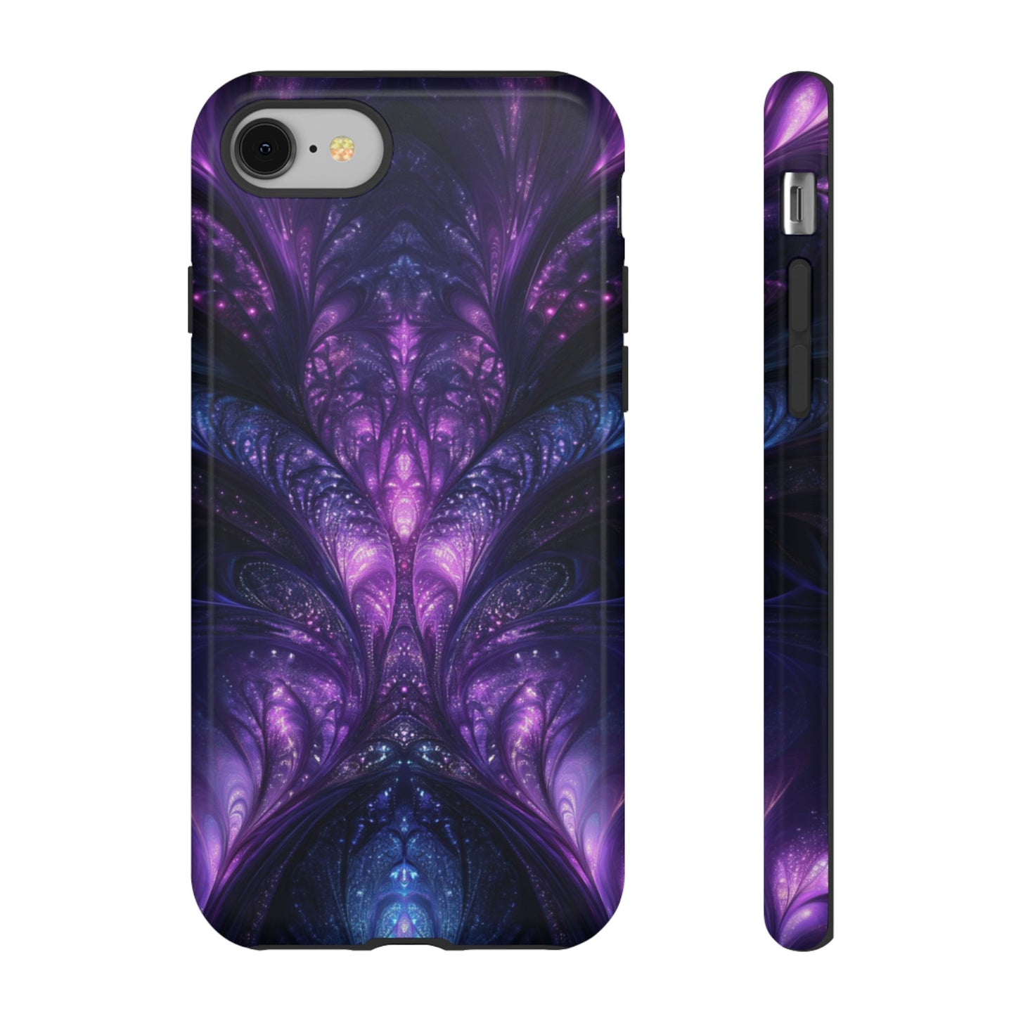 Nebula Bloom Fractal – Tough iPhone Case