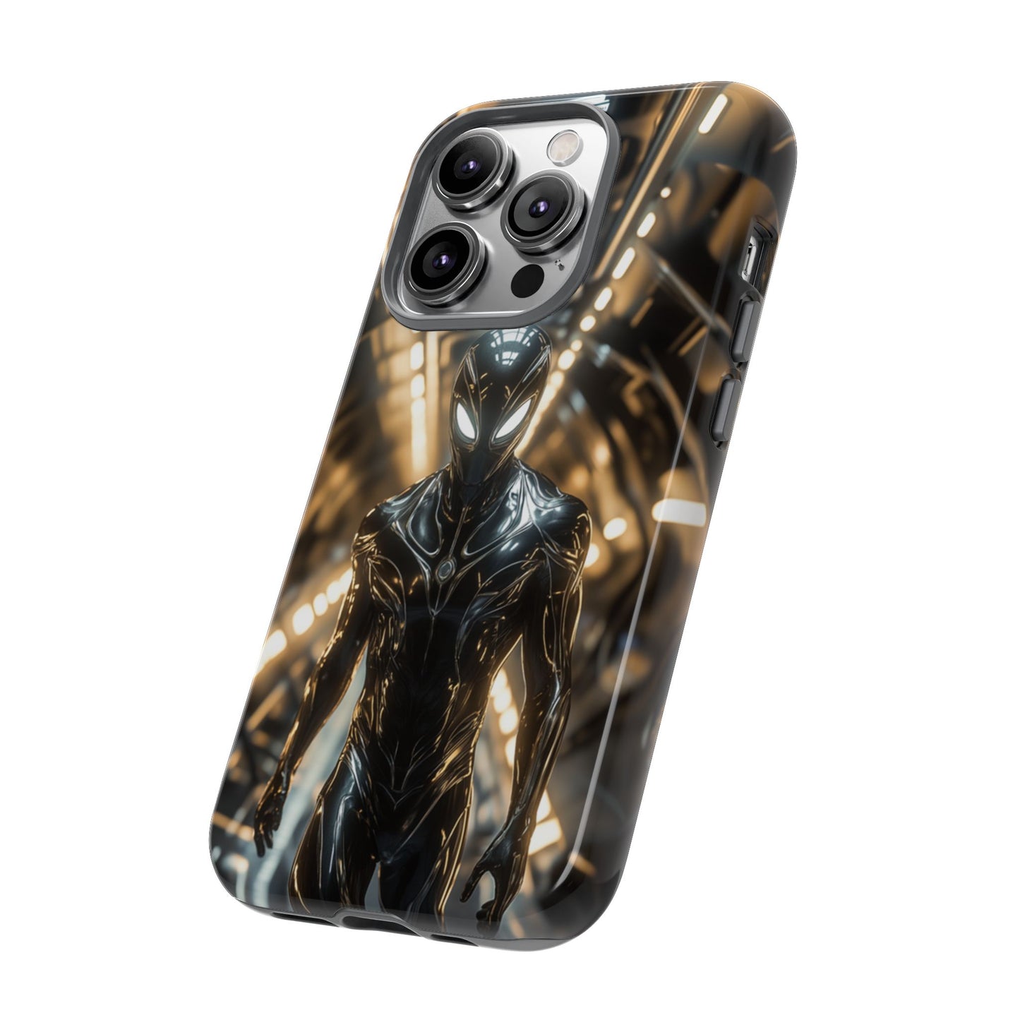 Tech Phantom Superhero Phone Case - iPhone, Google Pixel, Samsung Galaxy