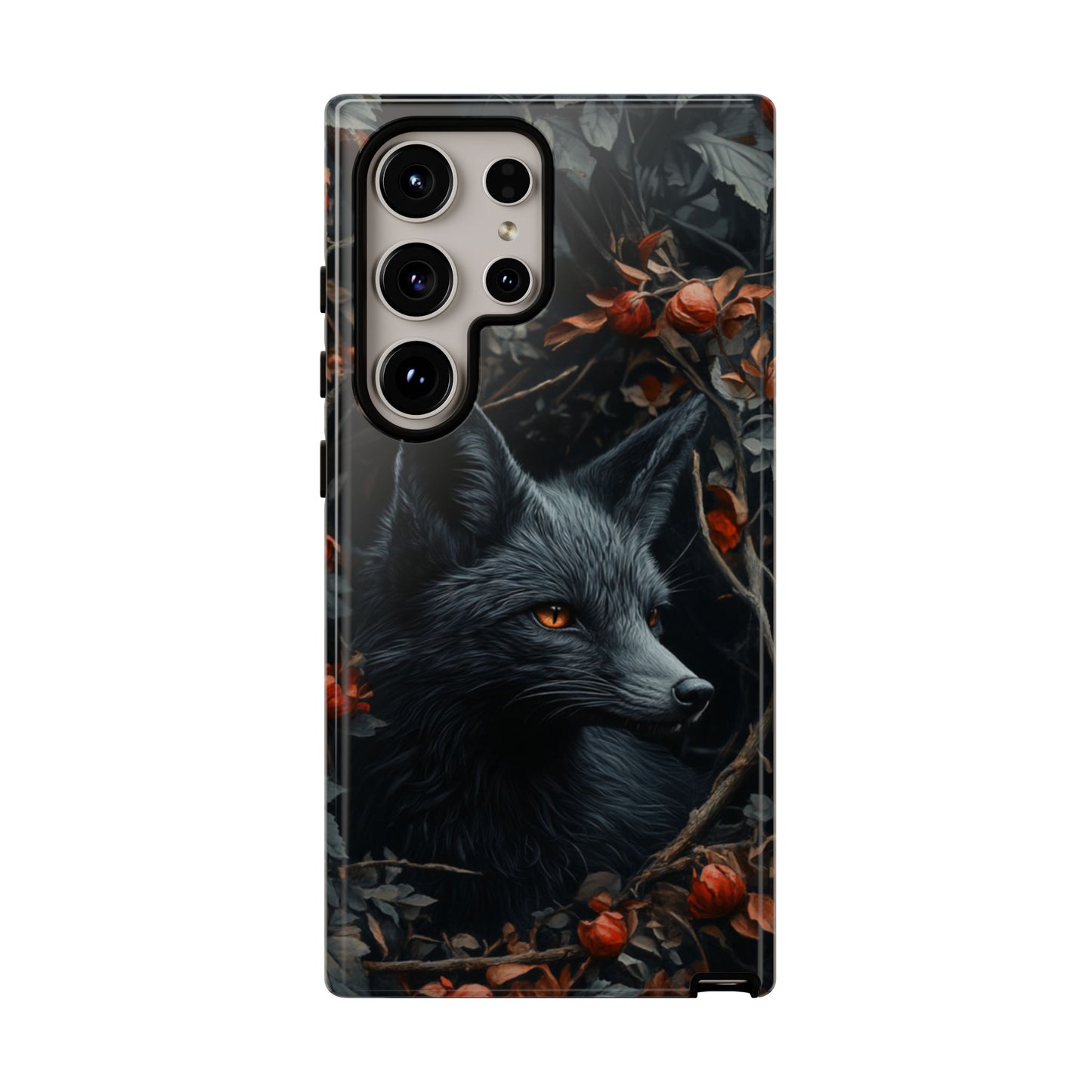 Ember Fox Briar – Tough Samsung Galaxy Case