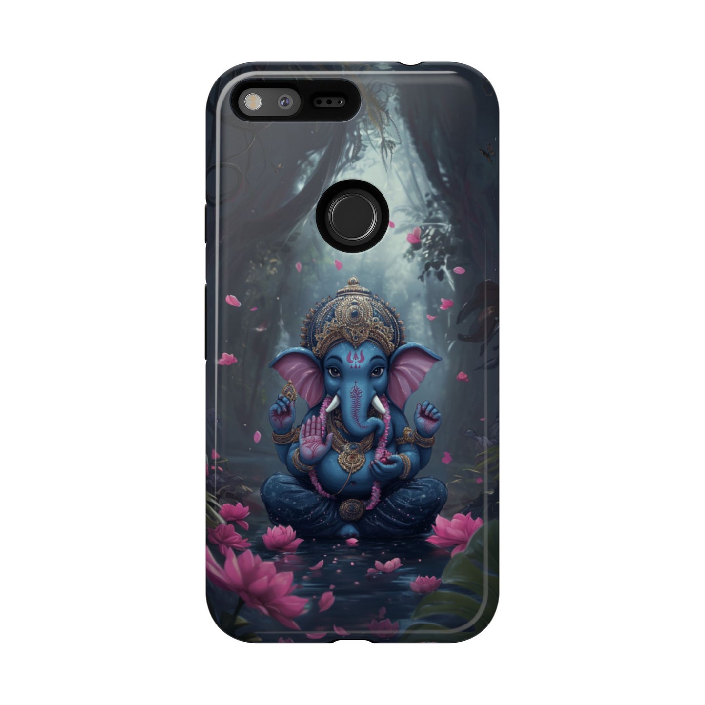 Ganesha Lotus Guardian – Tough Google Pixel Case