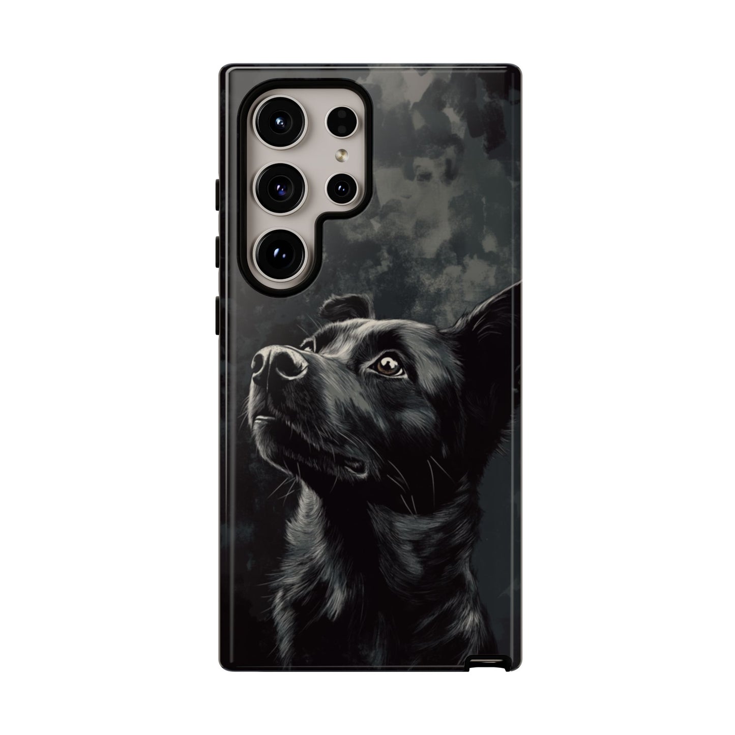 Moonlit German Shepherd - Tough Samsung Galaxy Case
