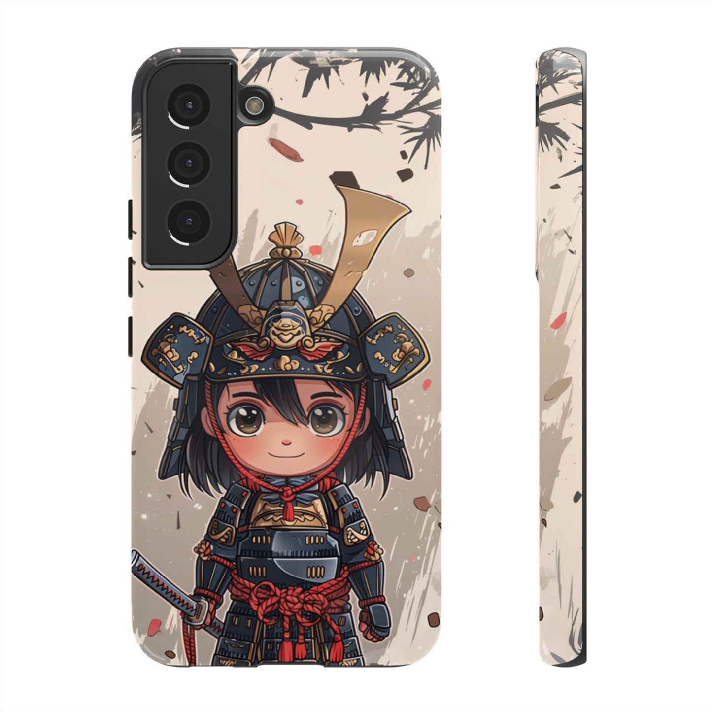 Chibi Samurai - Tough Samsung Galaxy Case