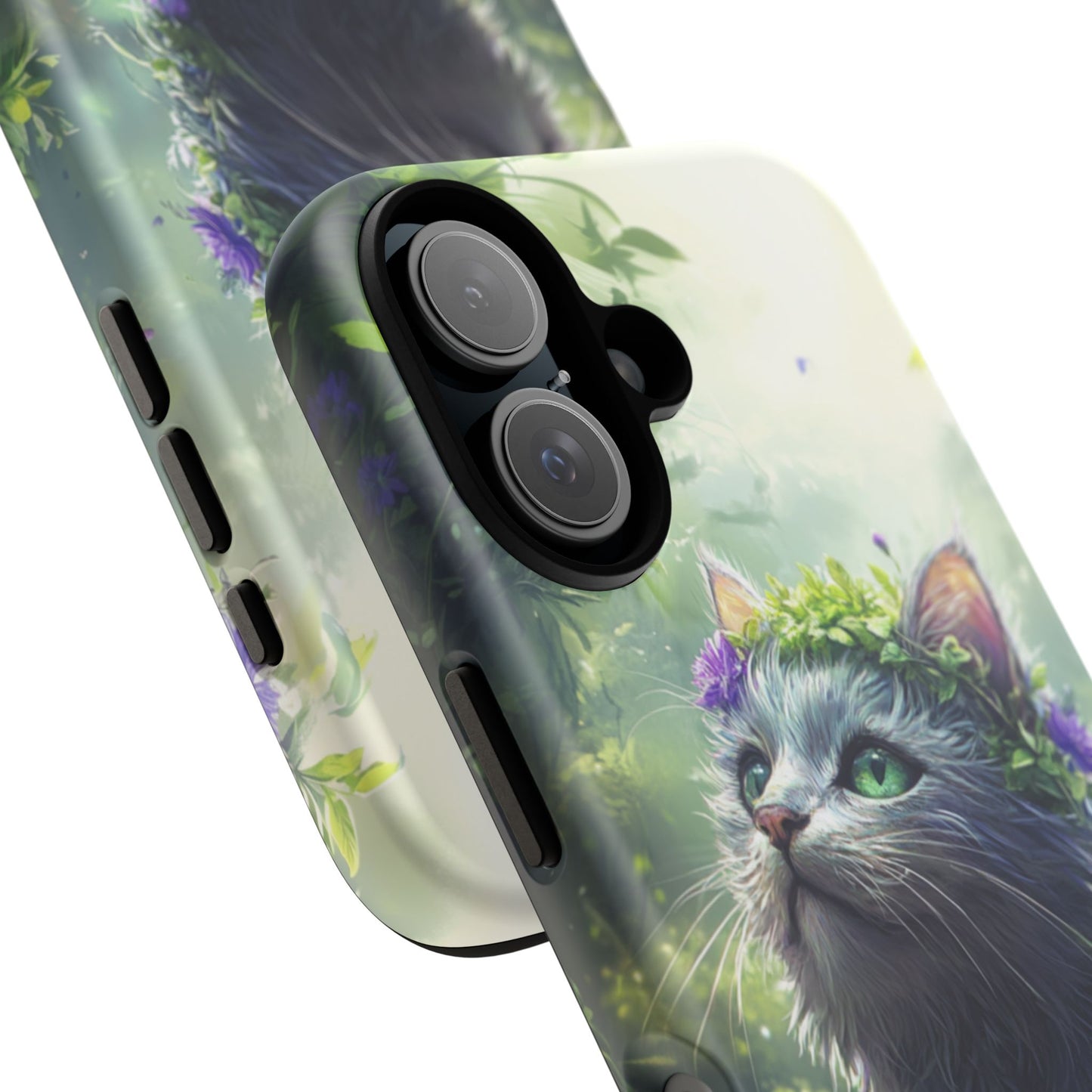 Forest Spirit Cat - Tough iPhone Case