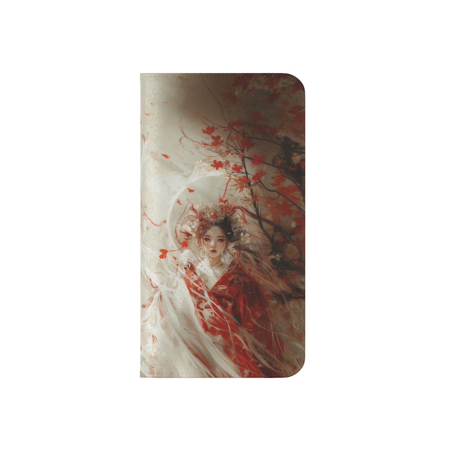 Amaterasu Sun Goddess - Wallet Flip Case