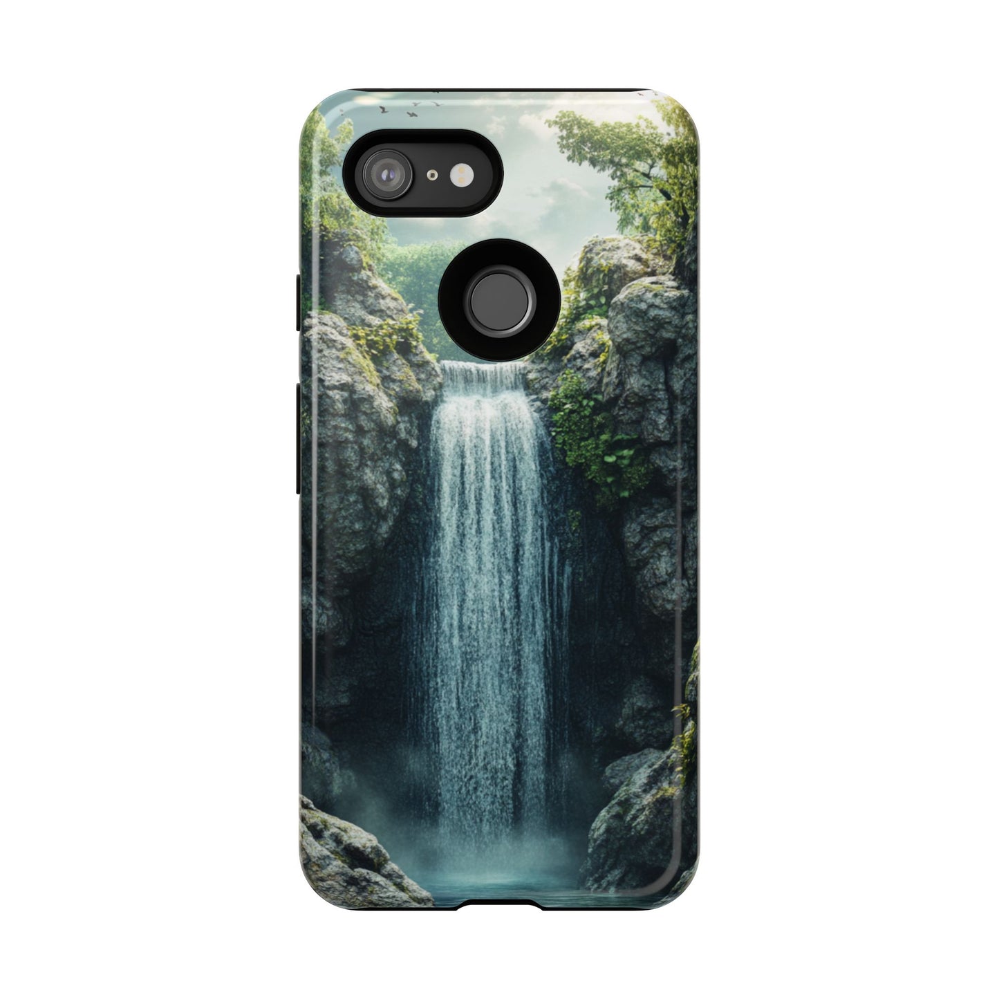 Serenity Falls Cascade – Tough Google Pixel Case