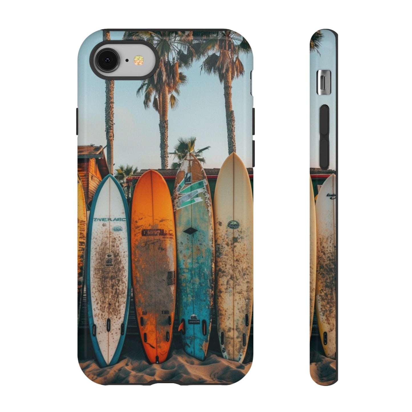 Beach Surfboards - Tough iPhone Case