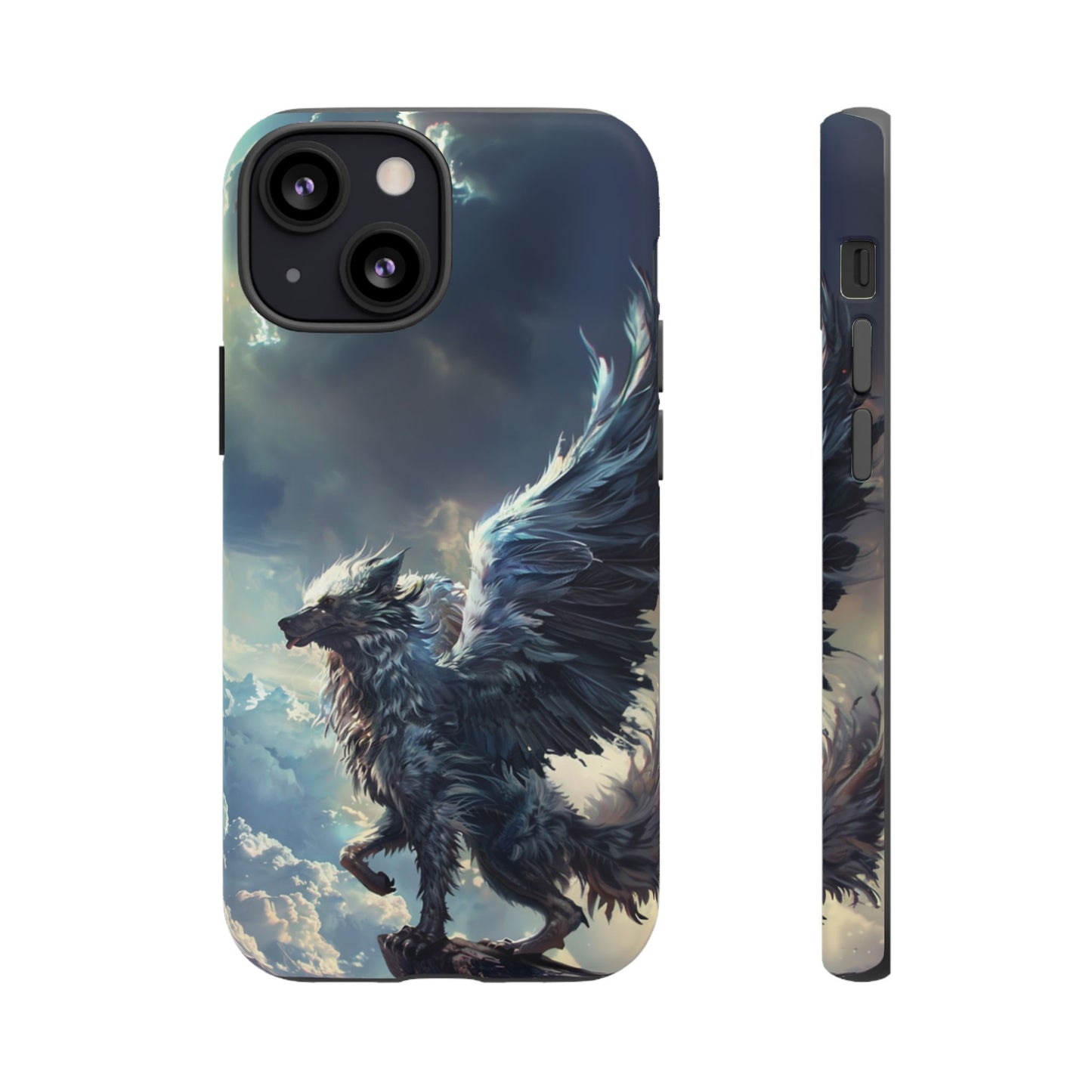 Winged Wolf Protector - iPhone, Google Pixel, Samsung Galaxy