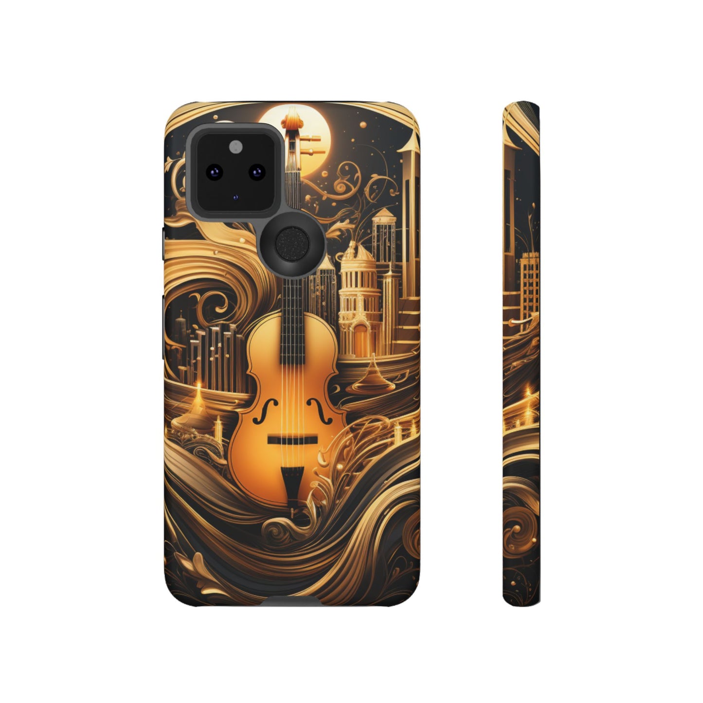 Golden Symphony Phone Case – iPhone, Samsung, Google Pixel