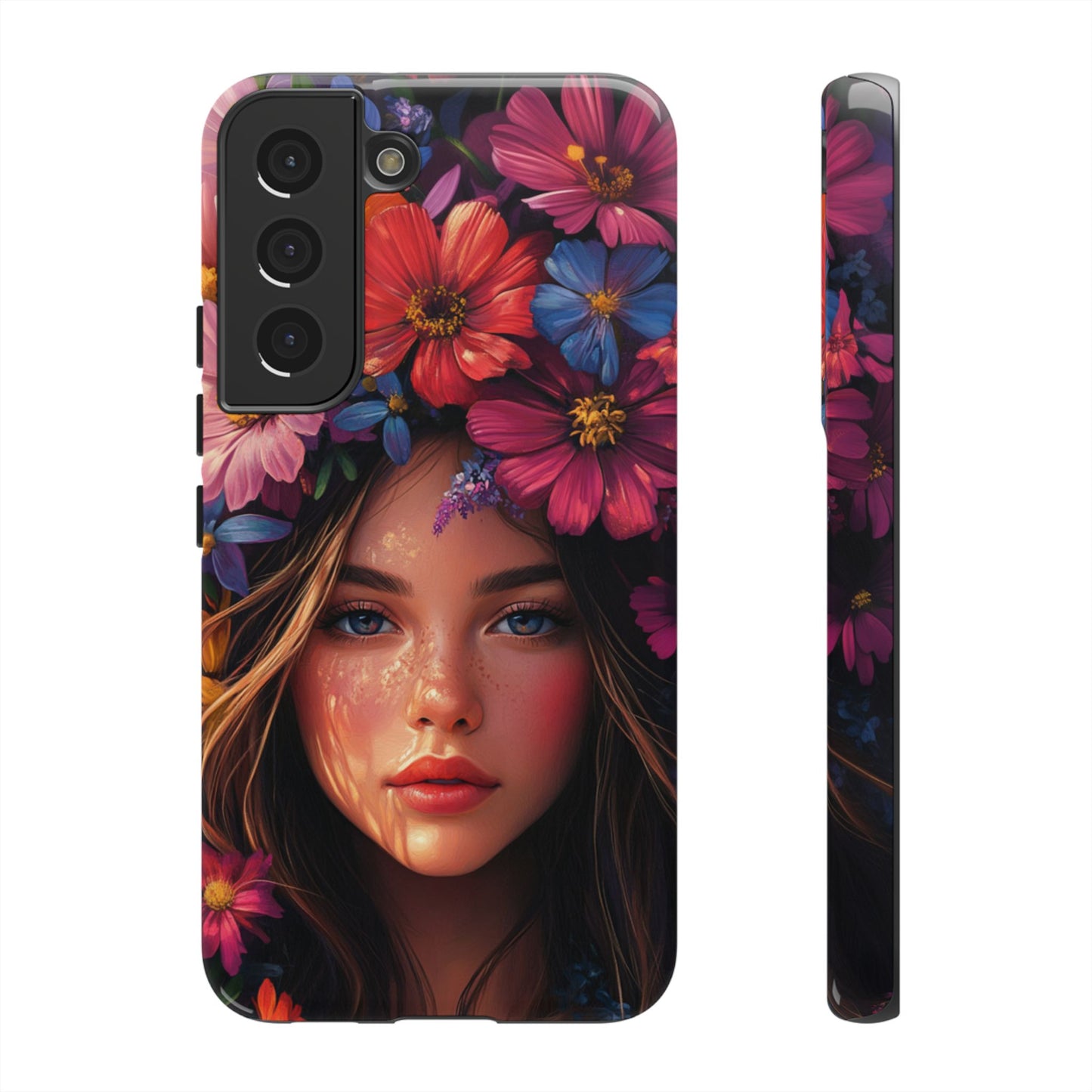 Floral Crown Muse – Tough Samsung Galaxy Case
