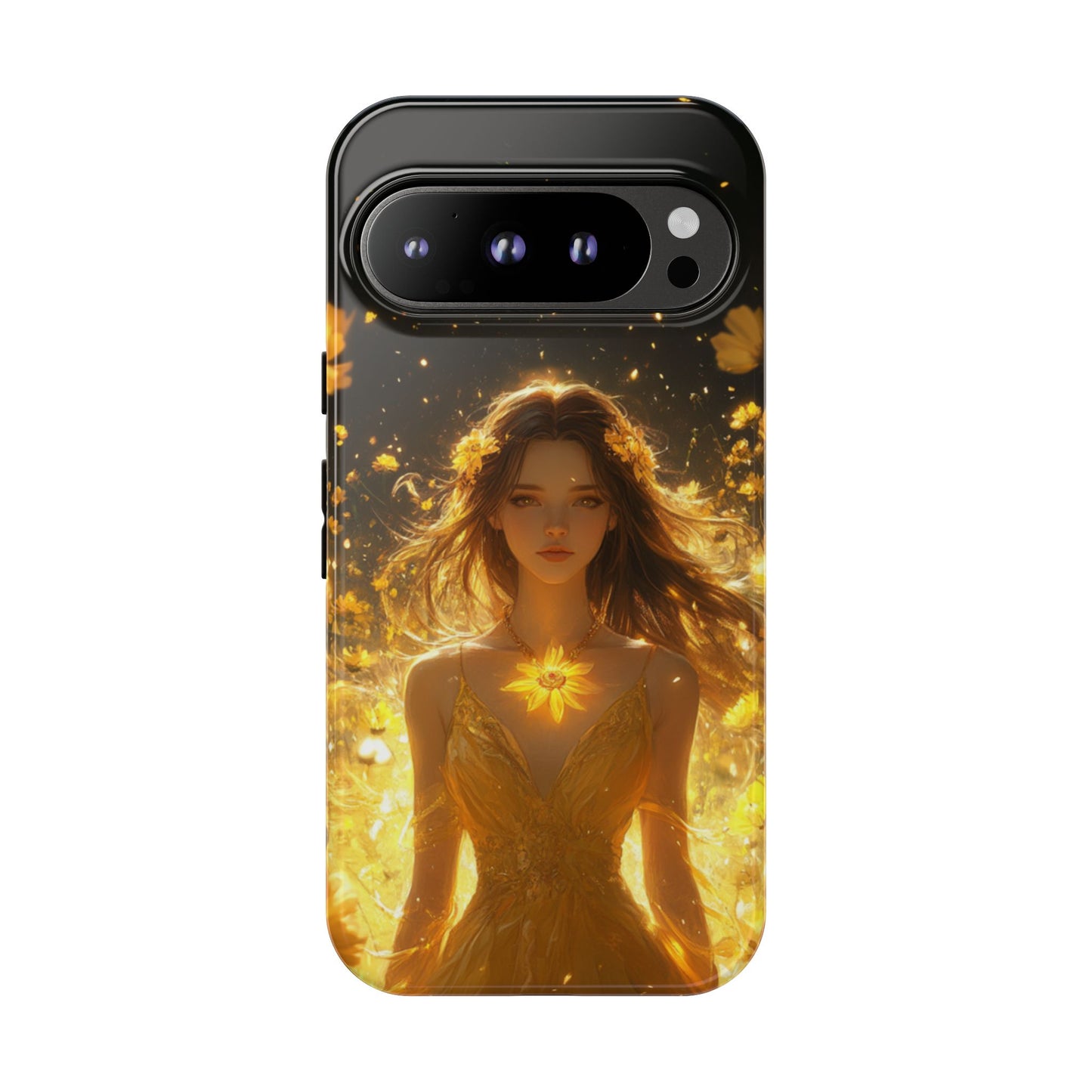 Sun Blossom Goddess – Tough Google Pixel Case