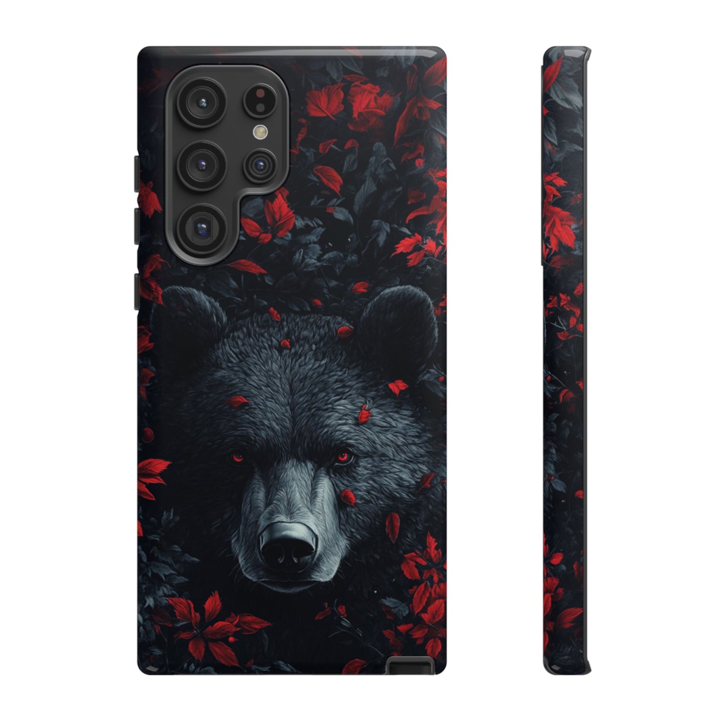Crimson Bear Thicket – Tough Samsung Galaxy Case