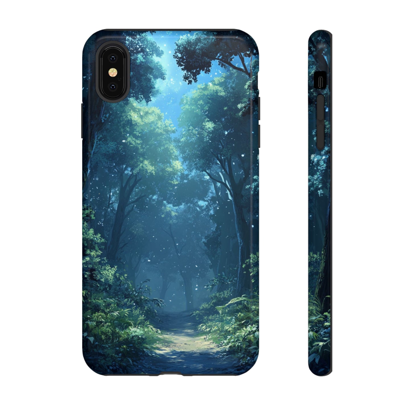 Mystical Forest Path - Tough iPhone Case