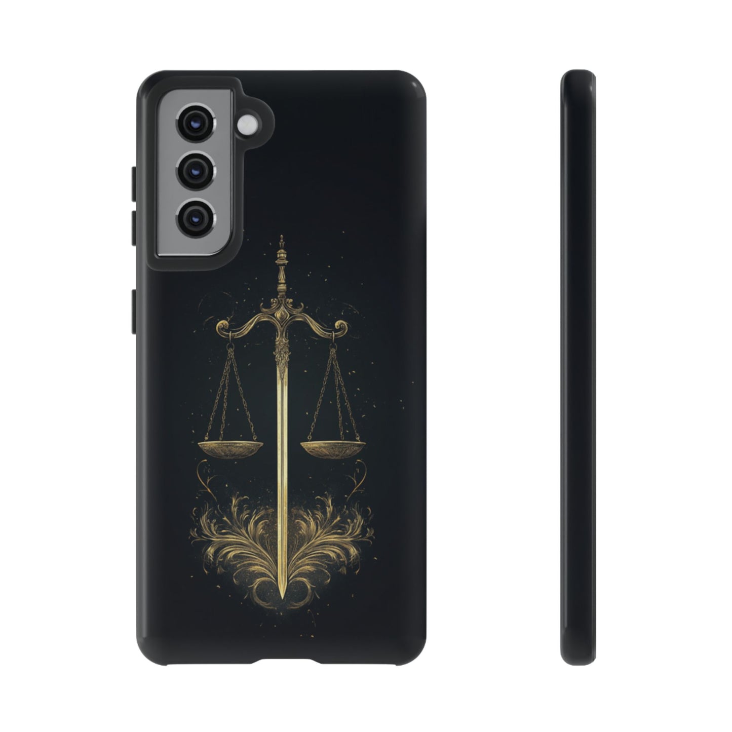 Libra Gilded Balance – Tough Samsung Galaxy Case