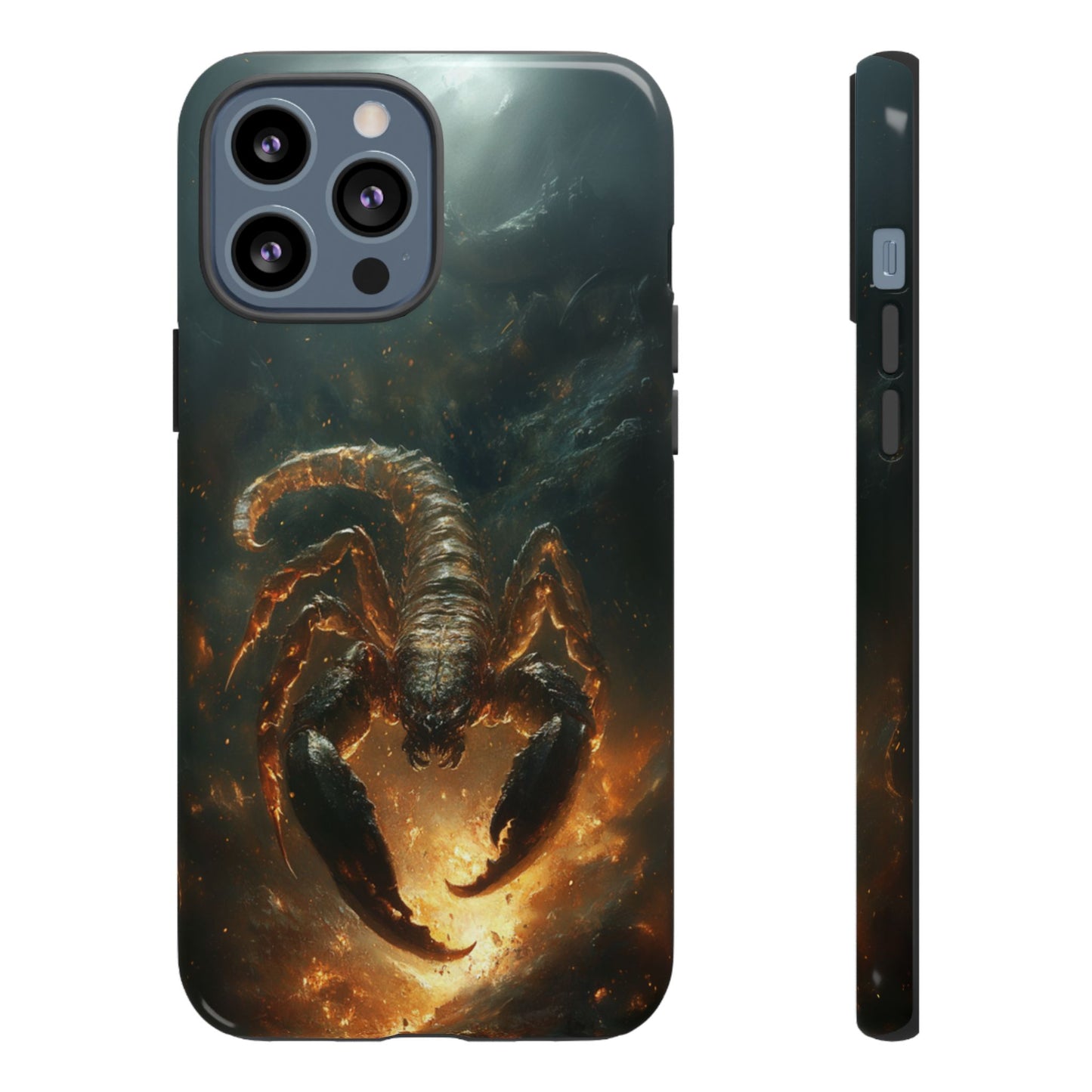 Scorpio Ember Abyss – Tough iPhone Case