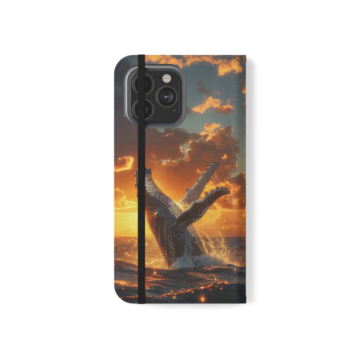 Sunset Breach - Wallet Flip Case