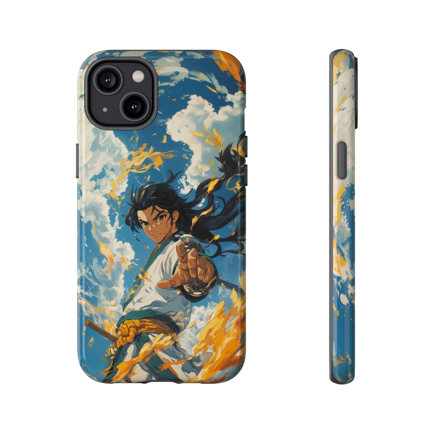 Elemental Blade Warrior – Tough iPhone Case